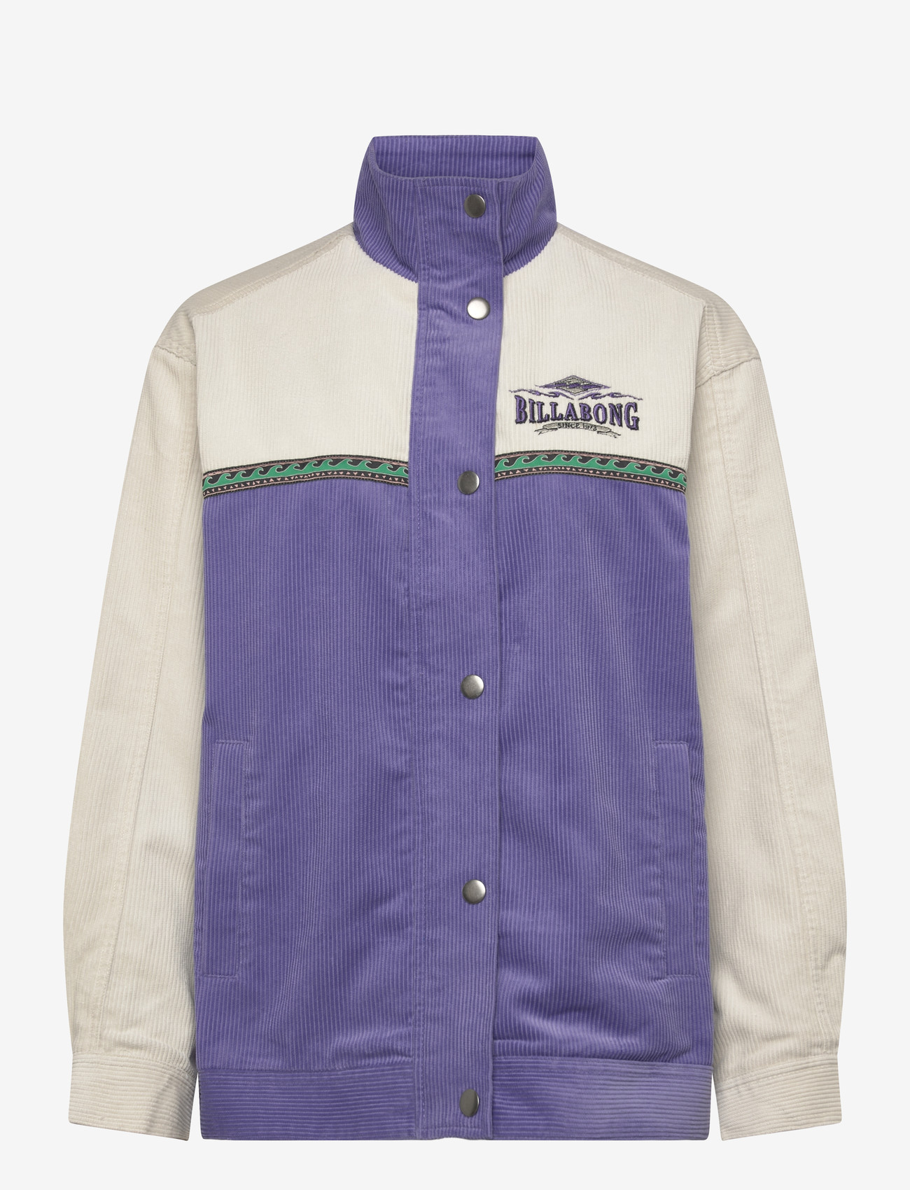 Billabong - SET THE WAVE JACKET - jacken - purple ash - 1