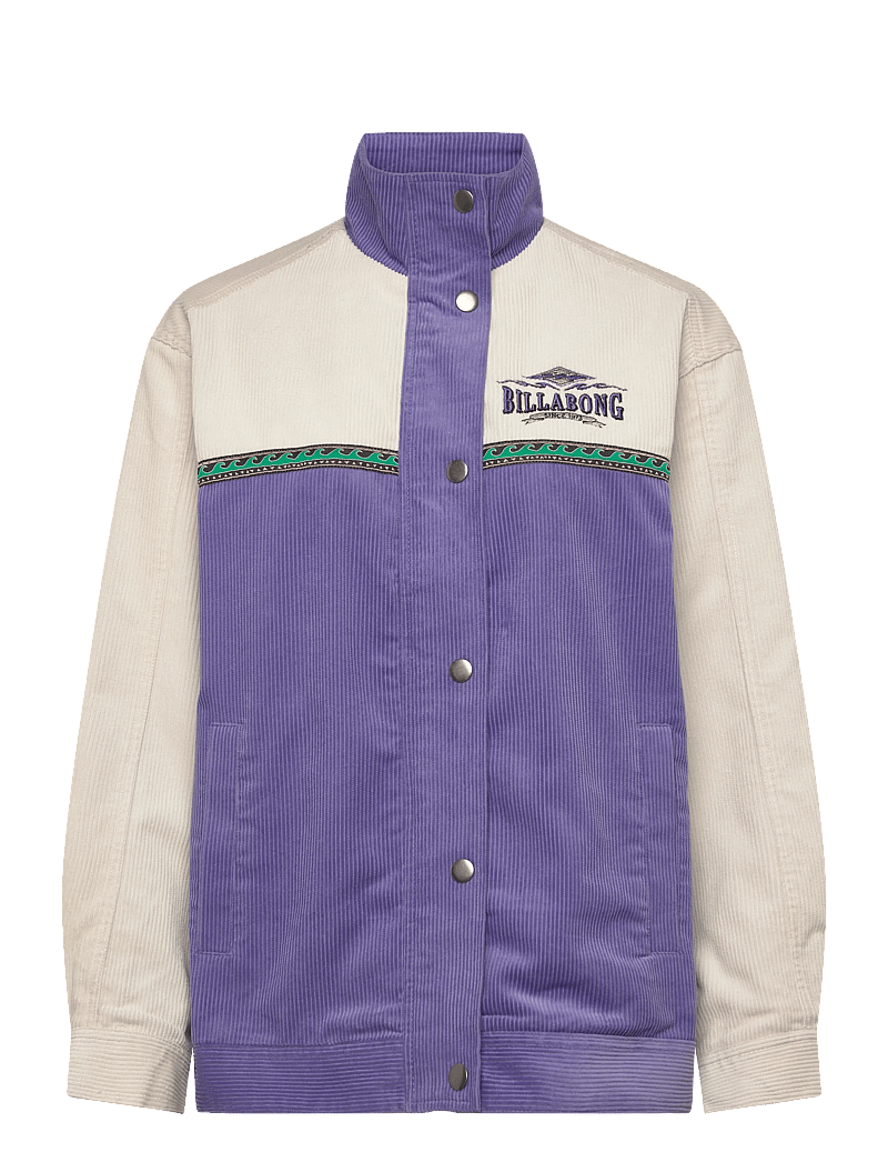 Billabong - SET THE WAVE JACKET - vabaaja jakid - purple ash - 1