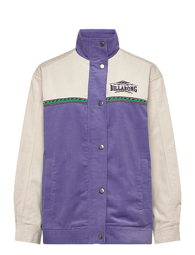 Billabong SET THE WAVE JACKET - Kleidung - PURPLE ASH / purple