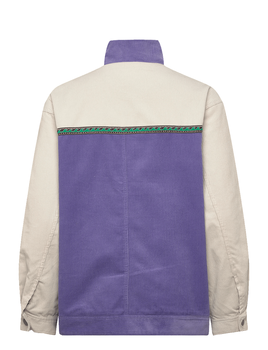 Billabong - SET THE WAVE JACKET - freizeitjacken - purple ash - 2