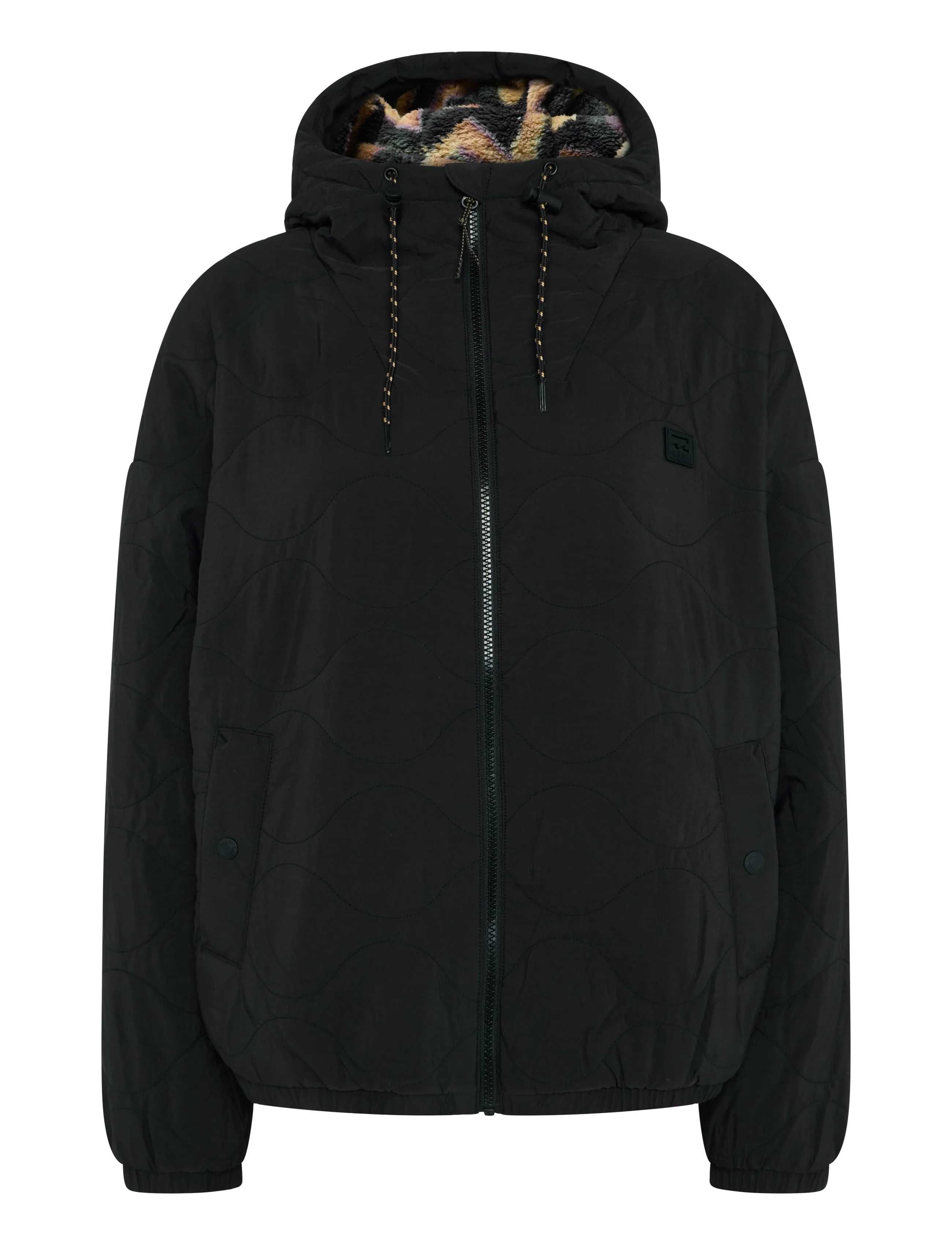 Billabong FALL CAMPER - Jackets - BLACK PEBBLE / black
