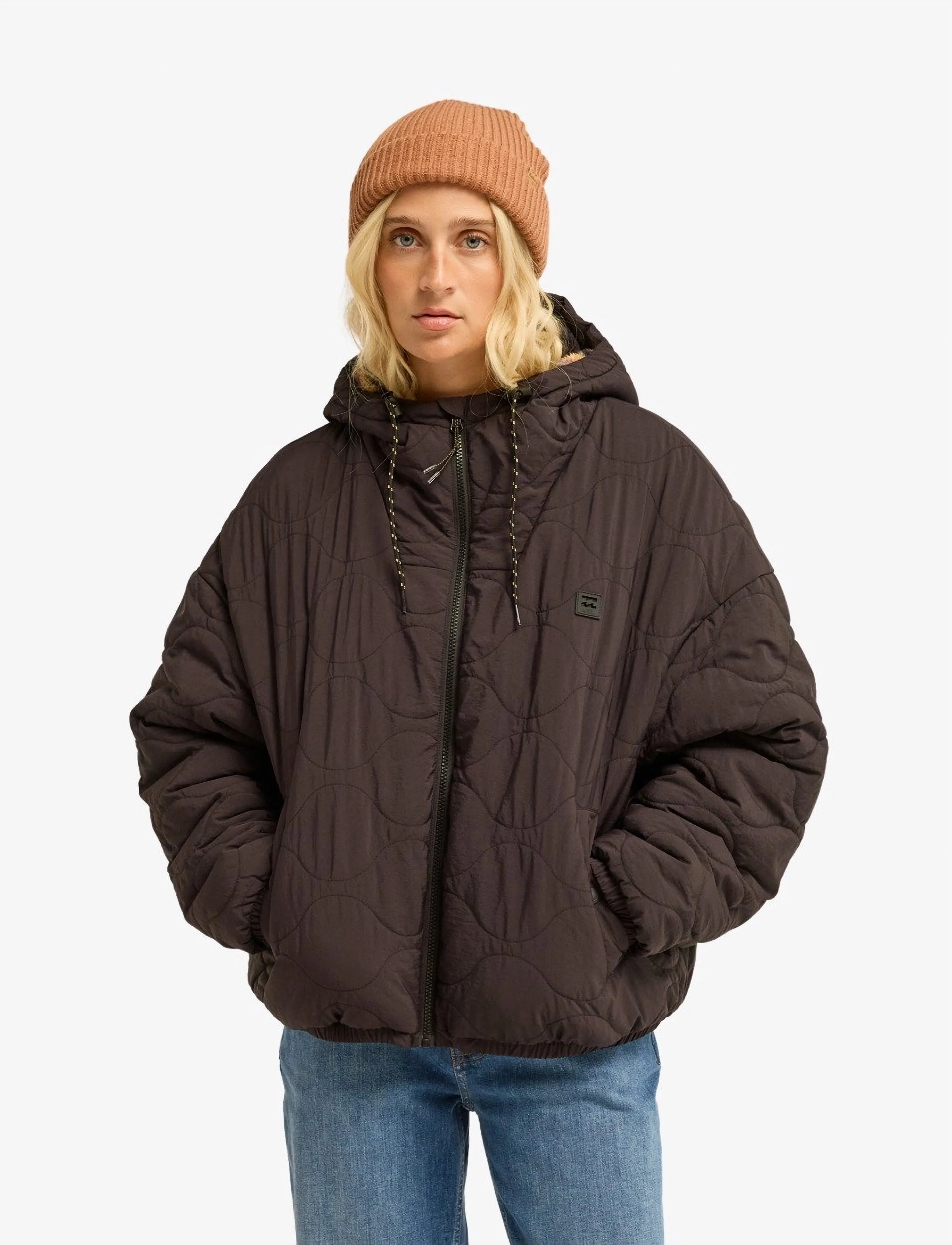 Billabong - FALL CAMPER - winter jackets - black pebble - 0