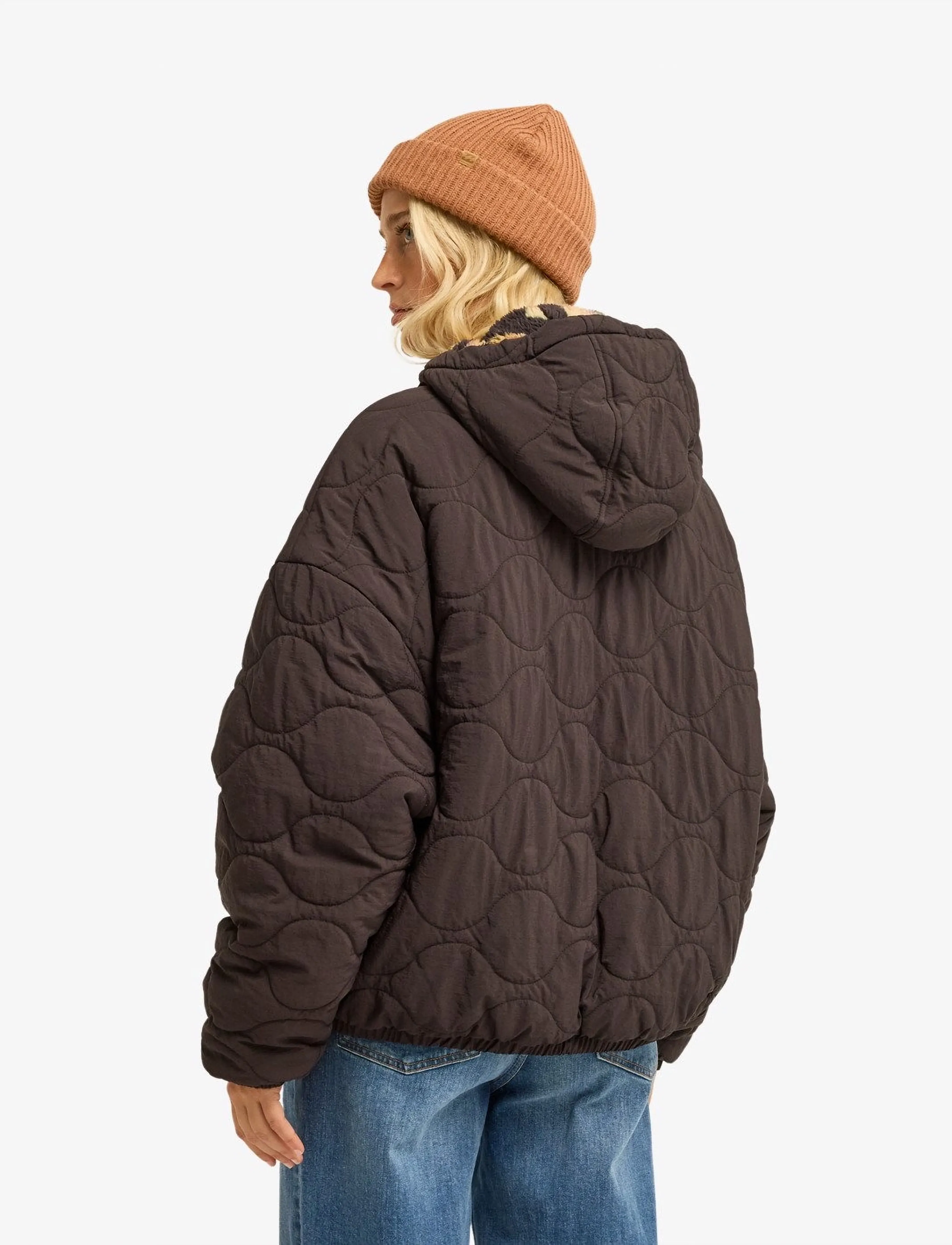 Billabong - FALL CAMPER - winter jackets - black pebble - 3