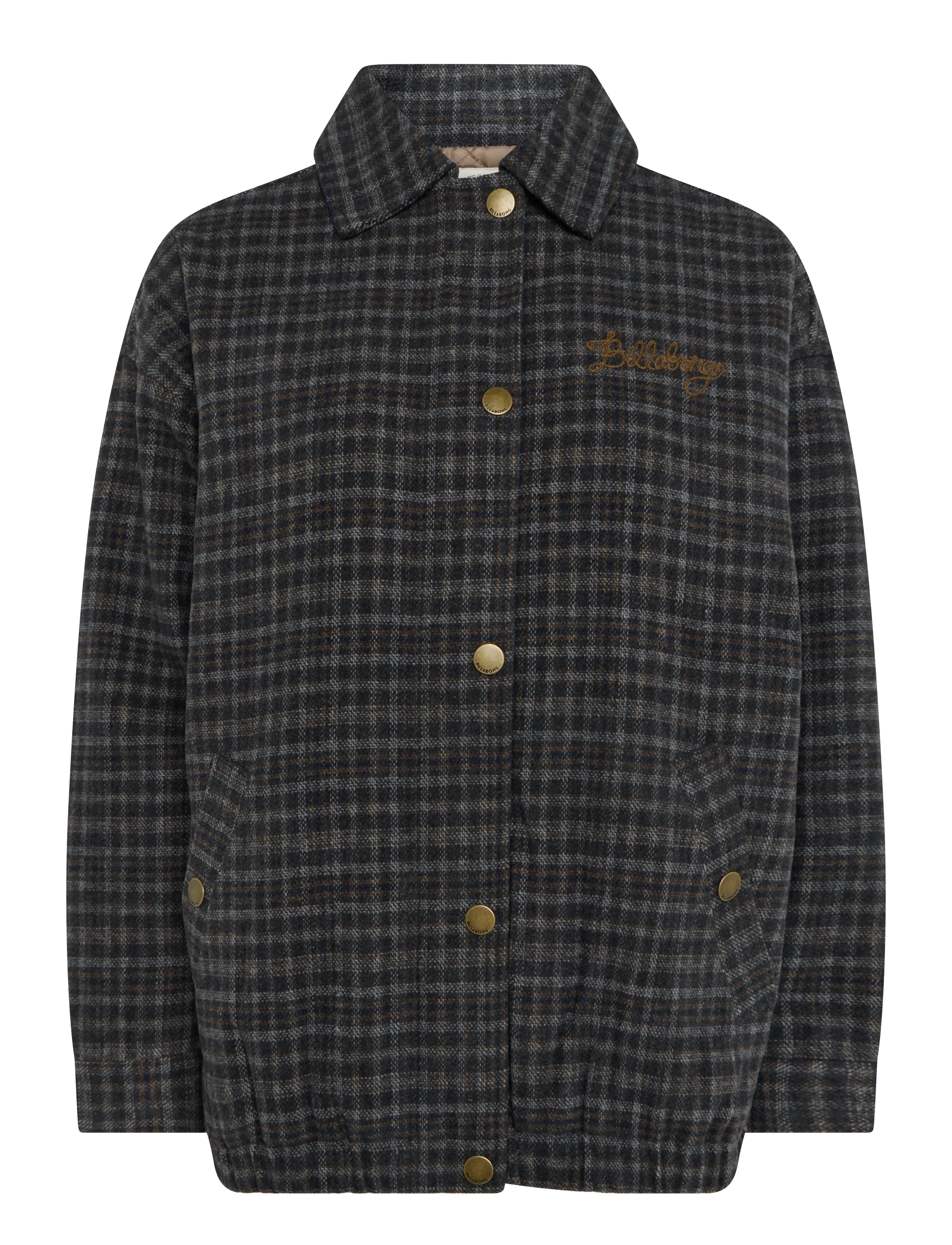Billabong SURF CHECK - Jackets - BLACK SANDS / black