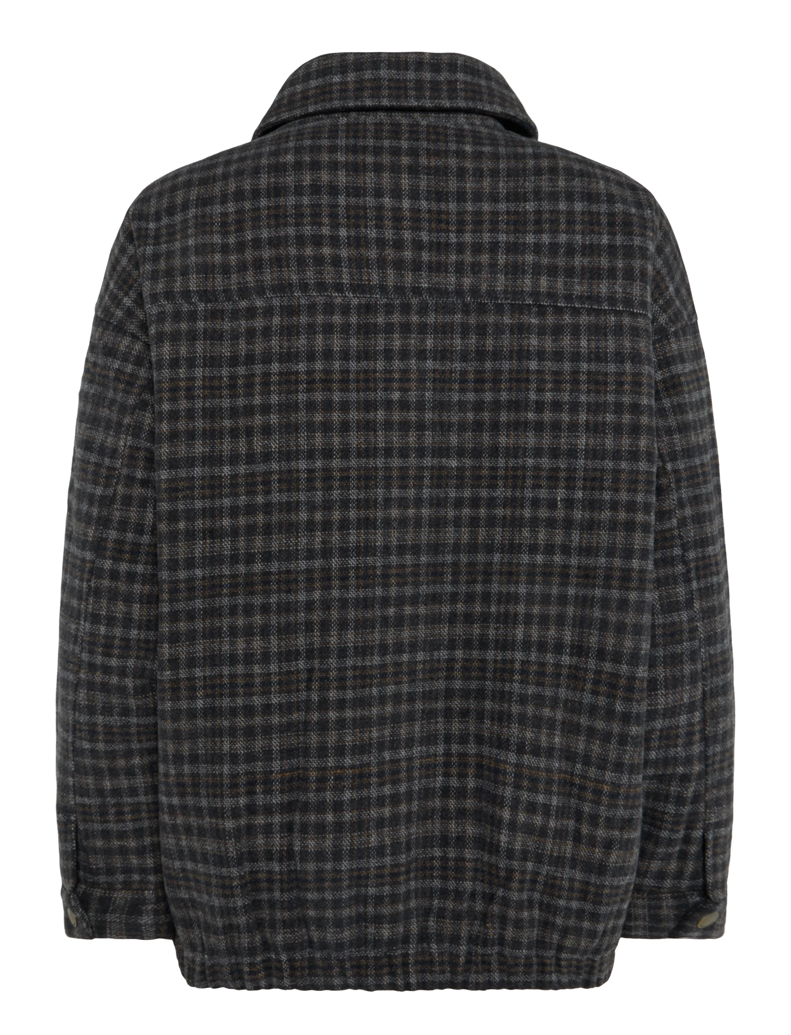 Billabong - SURF CHECK - casual jackets - black sands - 2