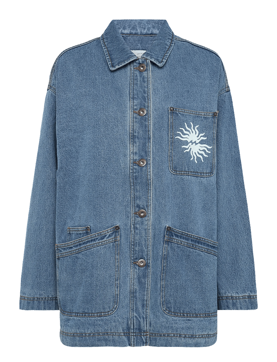 Billabong - DENIM SHORE - freizeitjacken - bleach - 1