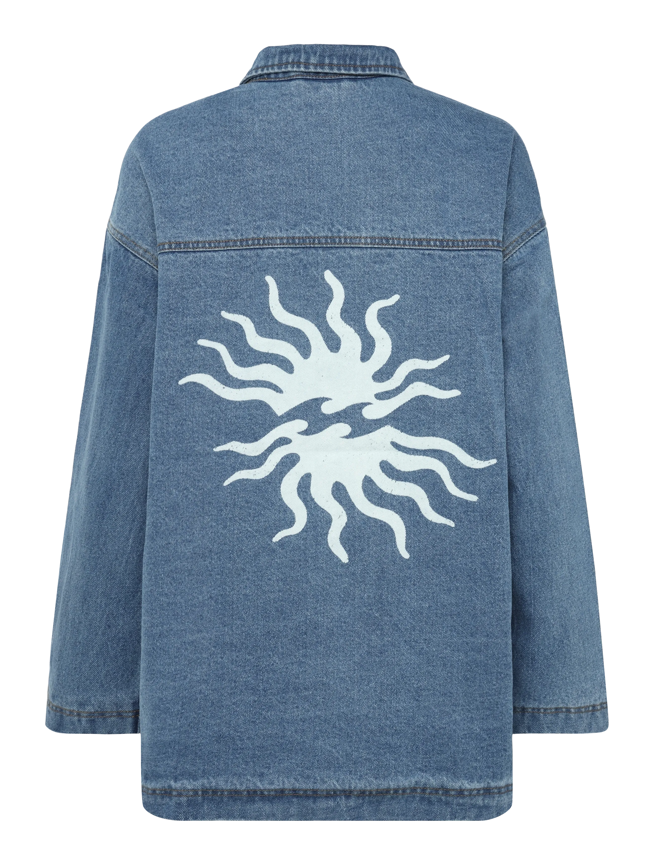Billabong - DENIM SHORE - freizeitjacken - bleach - 2