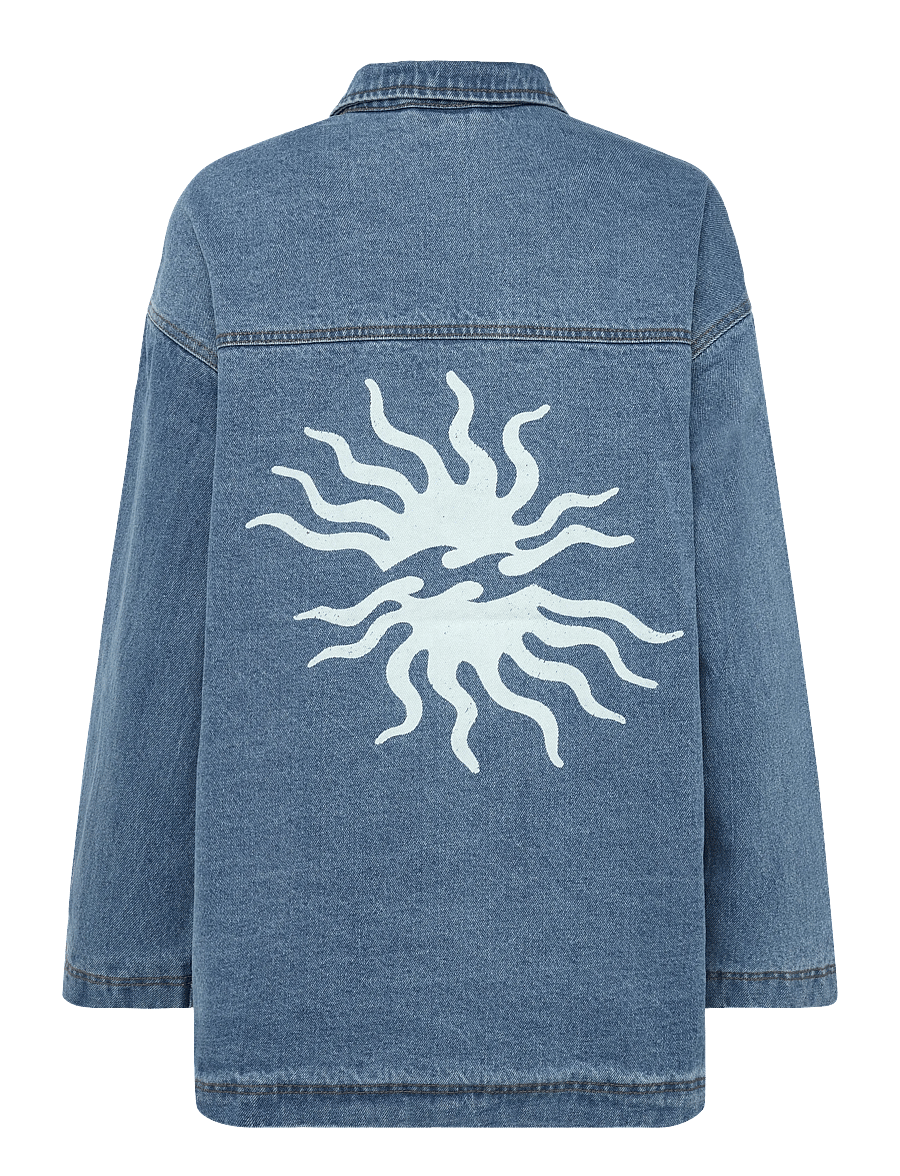 Billabong - DENIM SHORE - freizeitjacken - bleach - 2