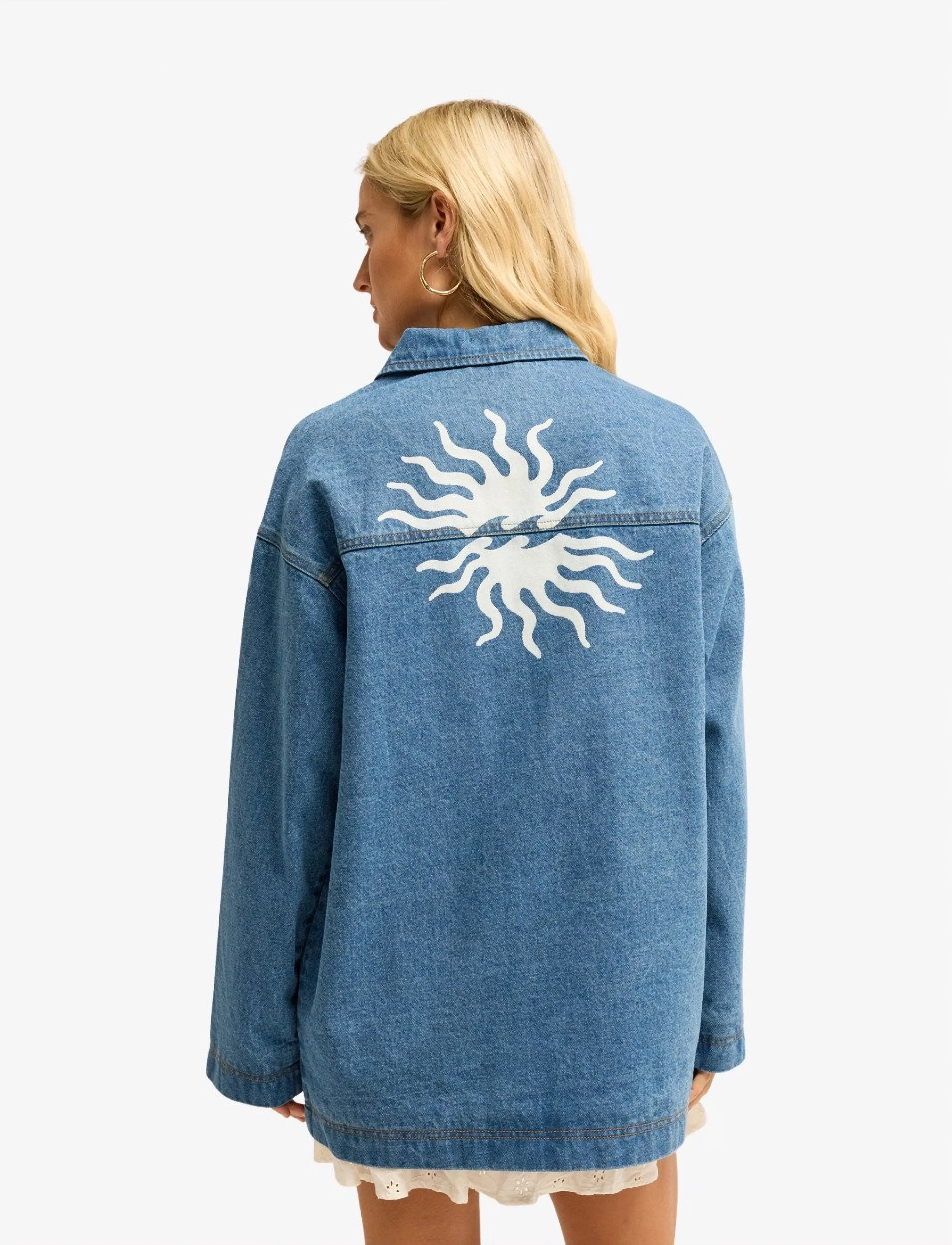 Billabong - DENIM SHORE - freizeitjacken - bleach - 3