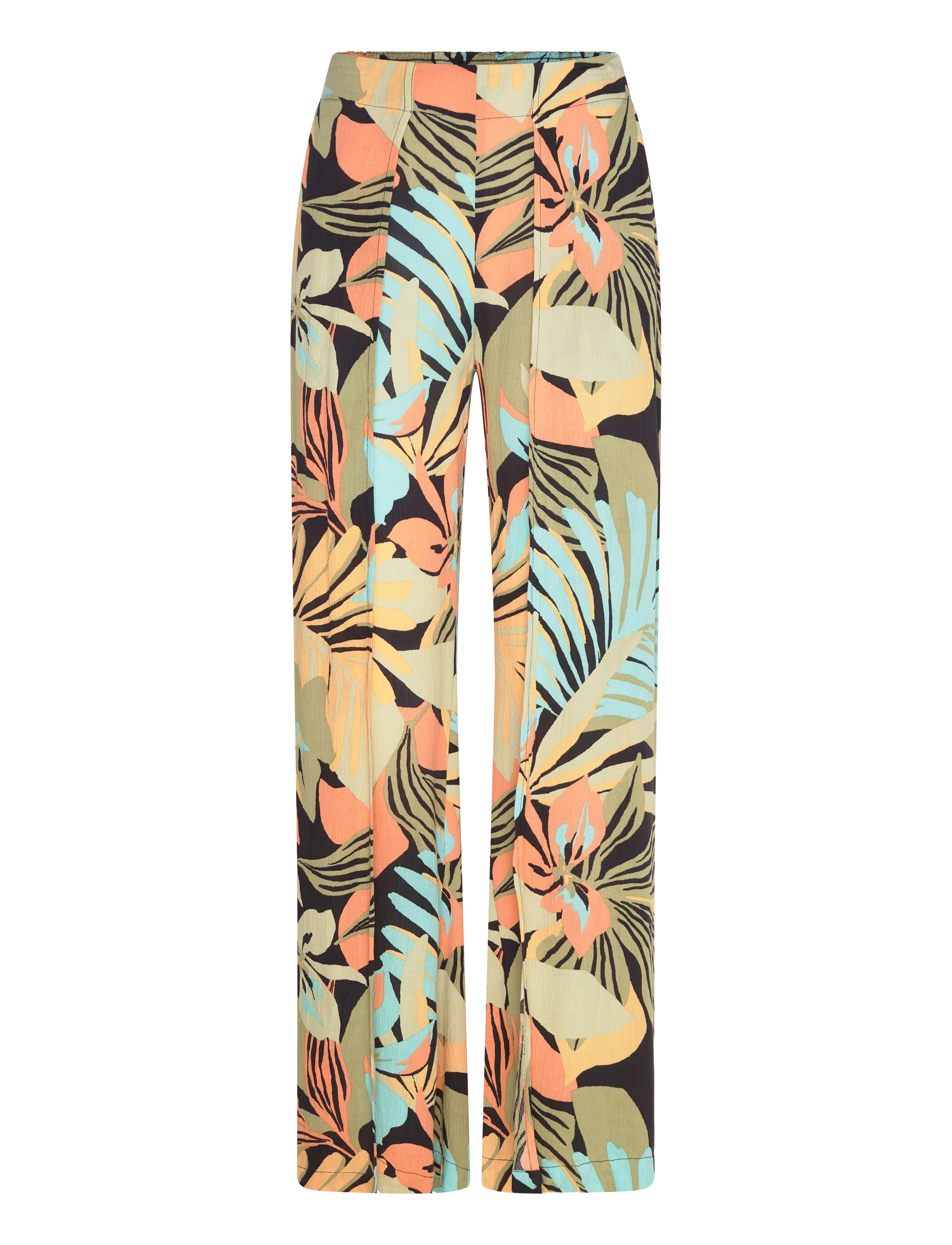 Billabong SPLIT SPIRIT - Tøj - BLACK TROPICAL / multi