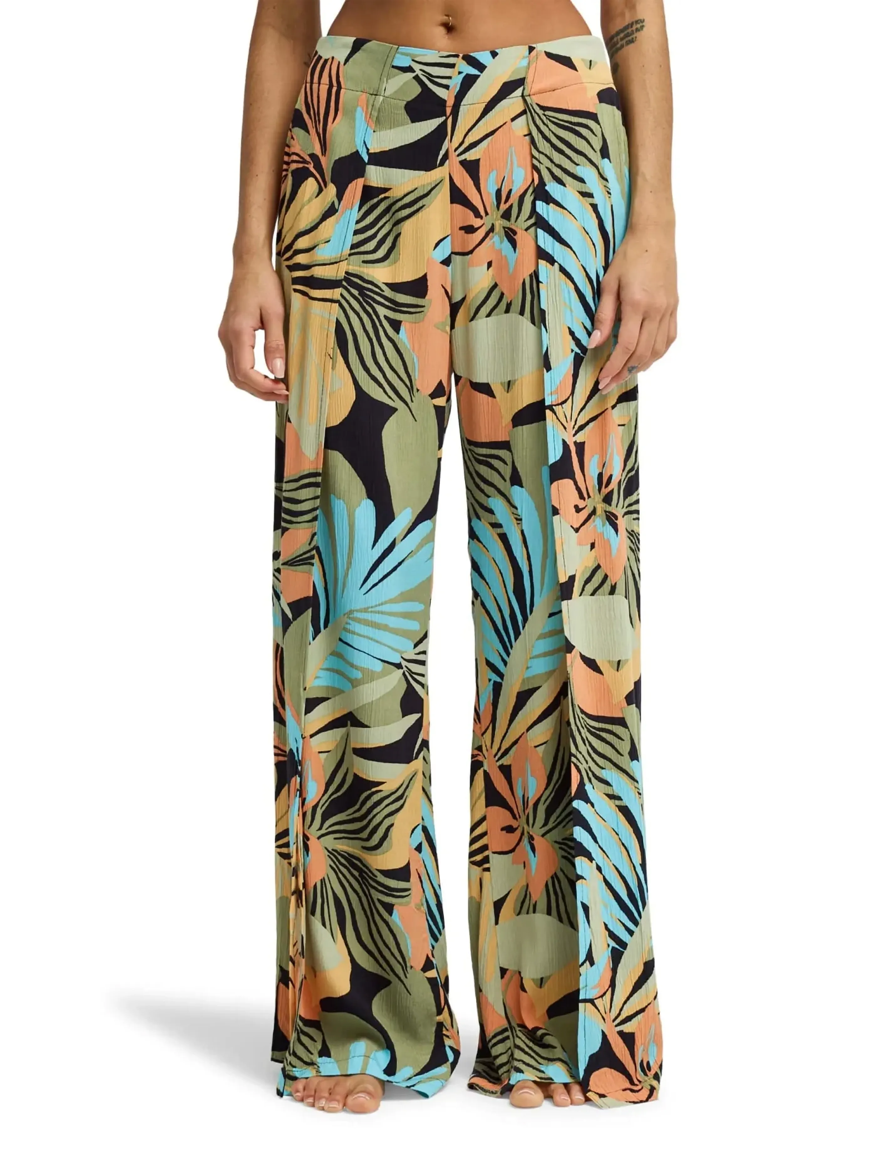 Billabong Split Spirit, M, Multi/patterned, Sport Pants > Sport Casual Trousers, Dame