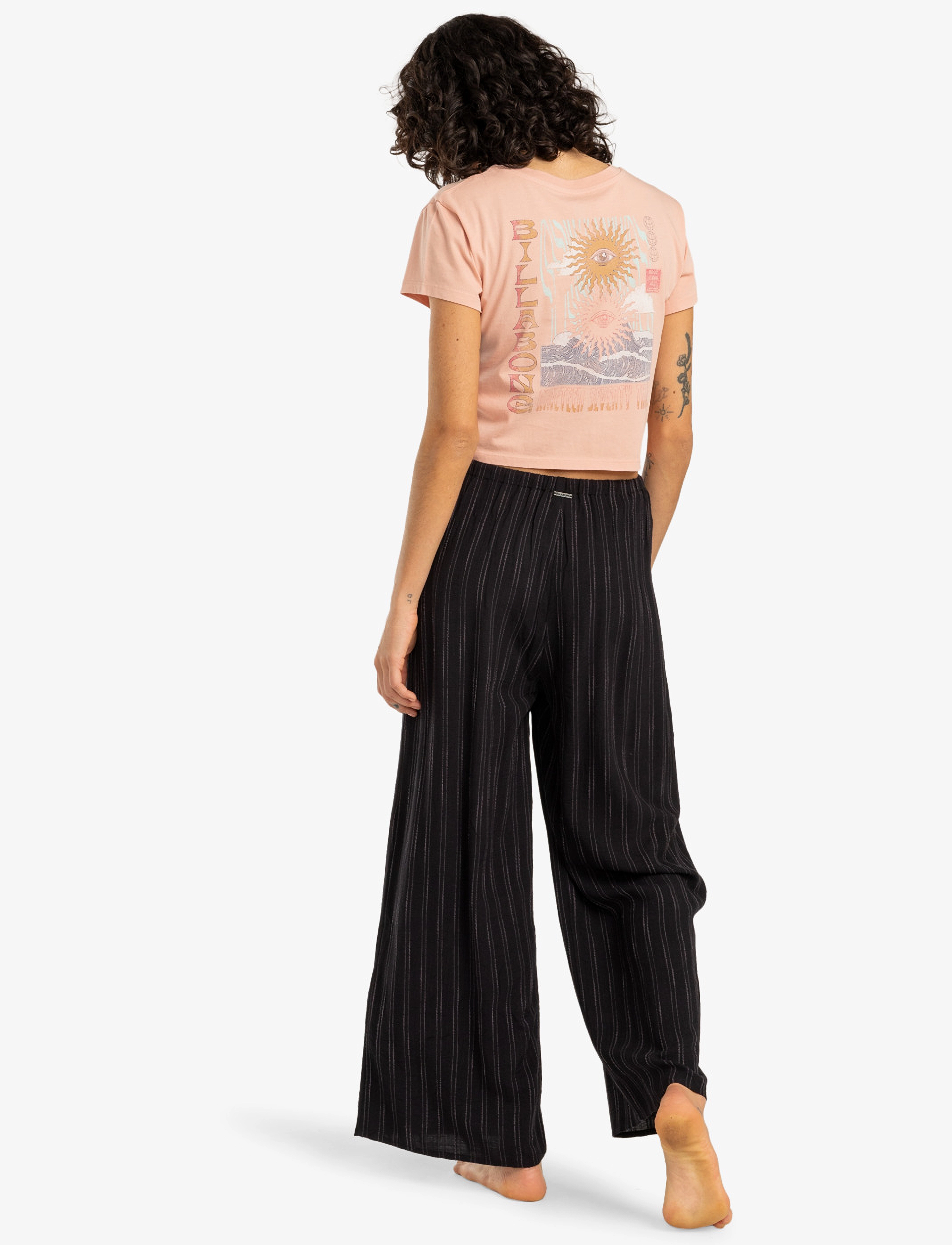 Billabong - BEACH SPIRIT - casual byxor - black pebble - 3