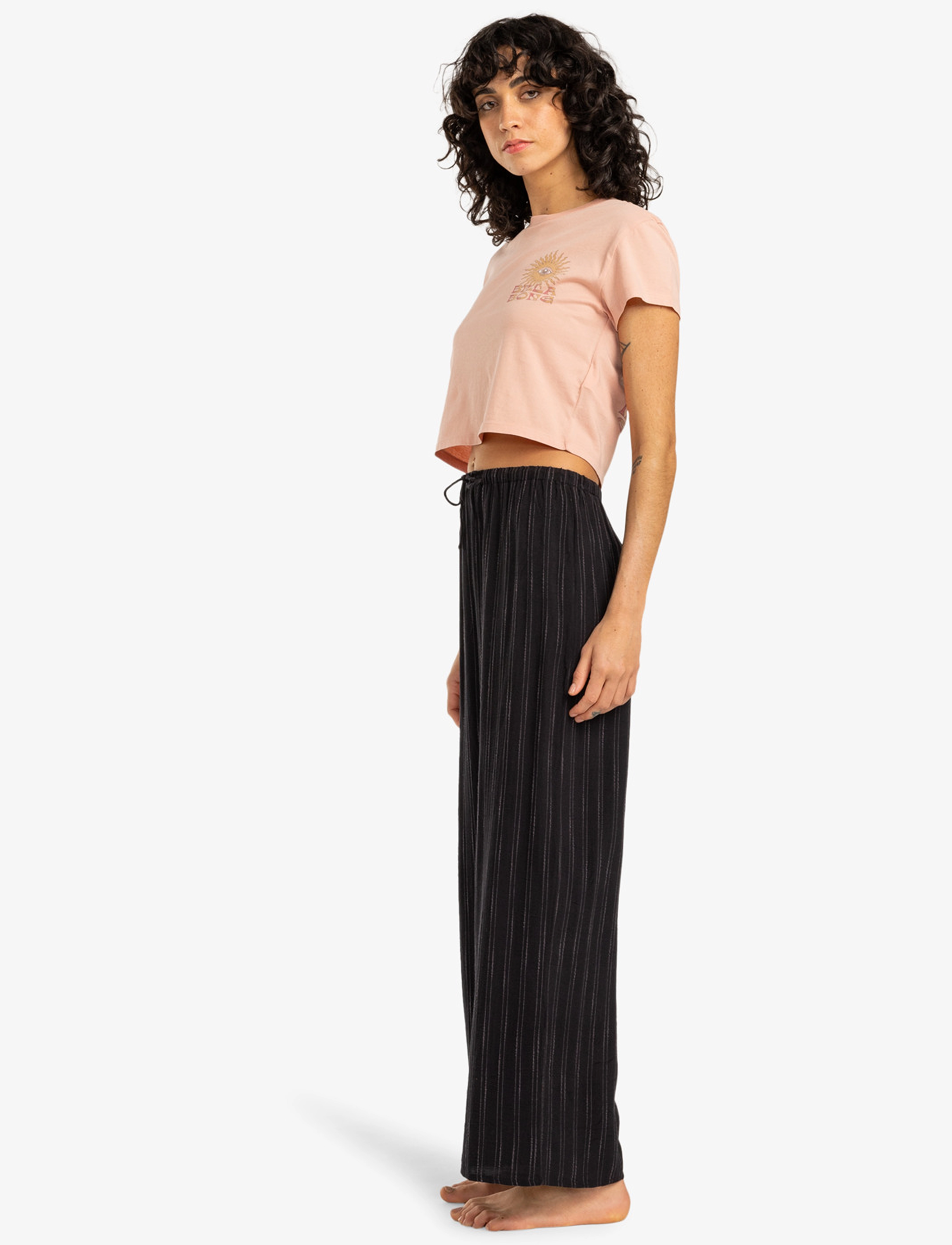 Billabong - BEACH SPIRIT - casual byxor - black pebble - 5