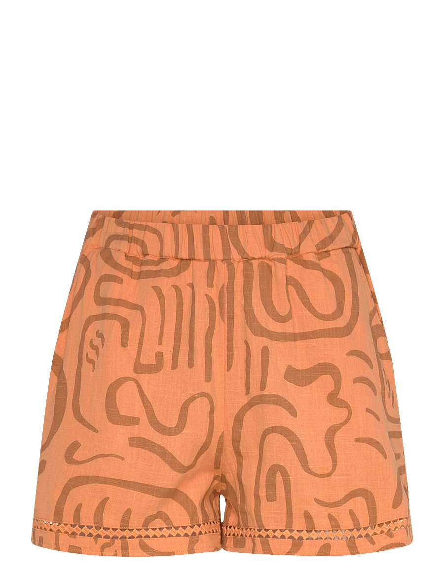 Billabong - SUMMERS END SHORT - freizeit shorts - tangerine - 1