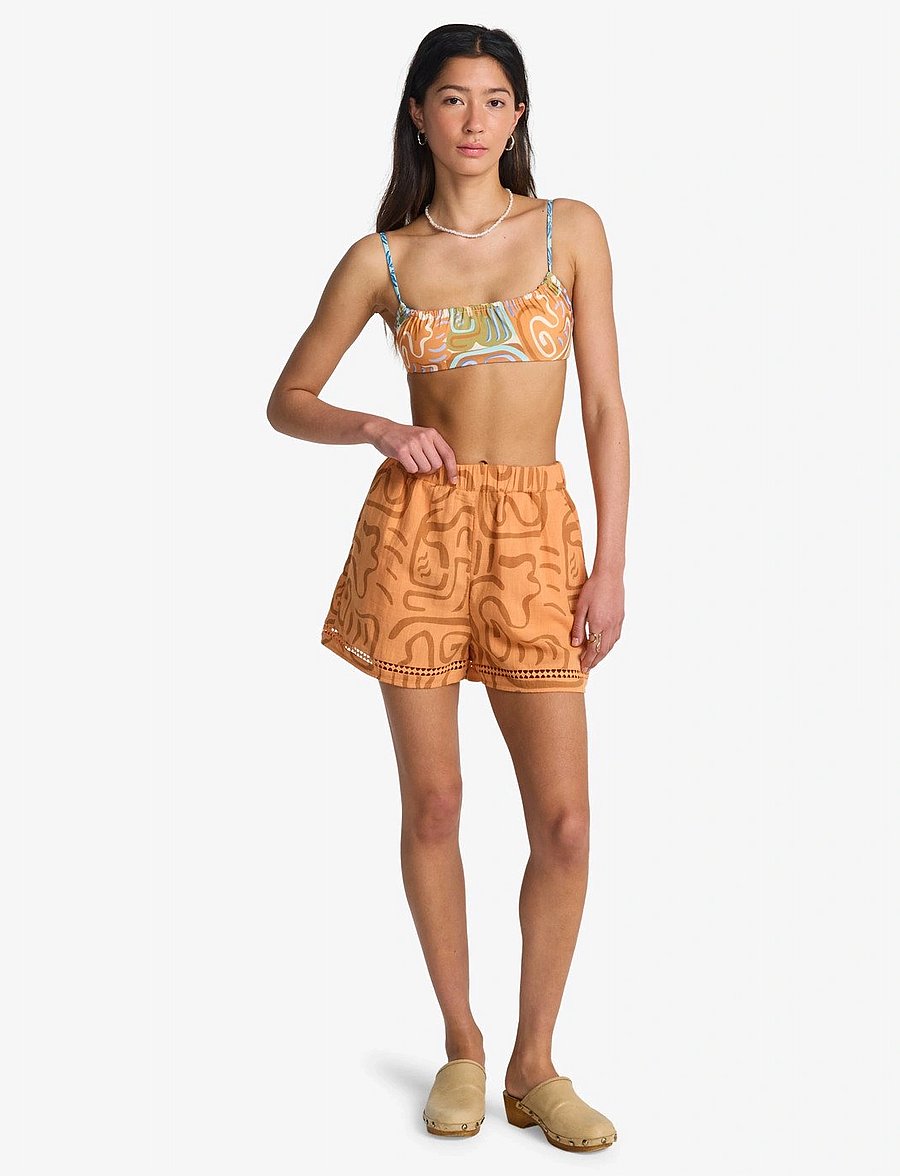 Billabong - SUMMERS END SHORT - freizeit shorts - tangerine - 4