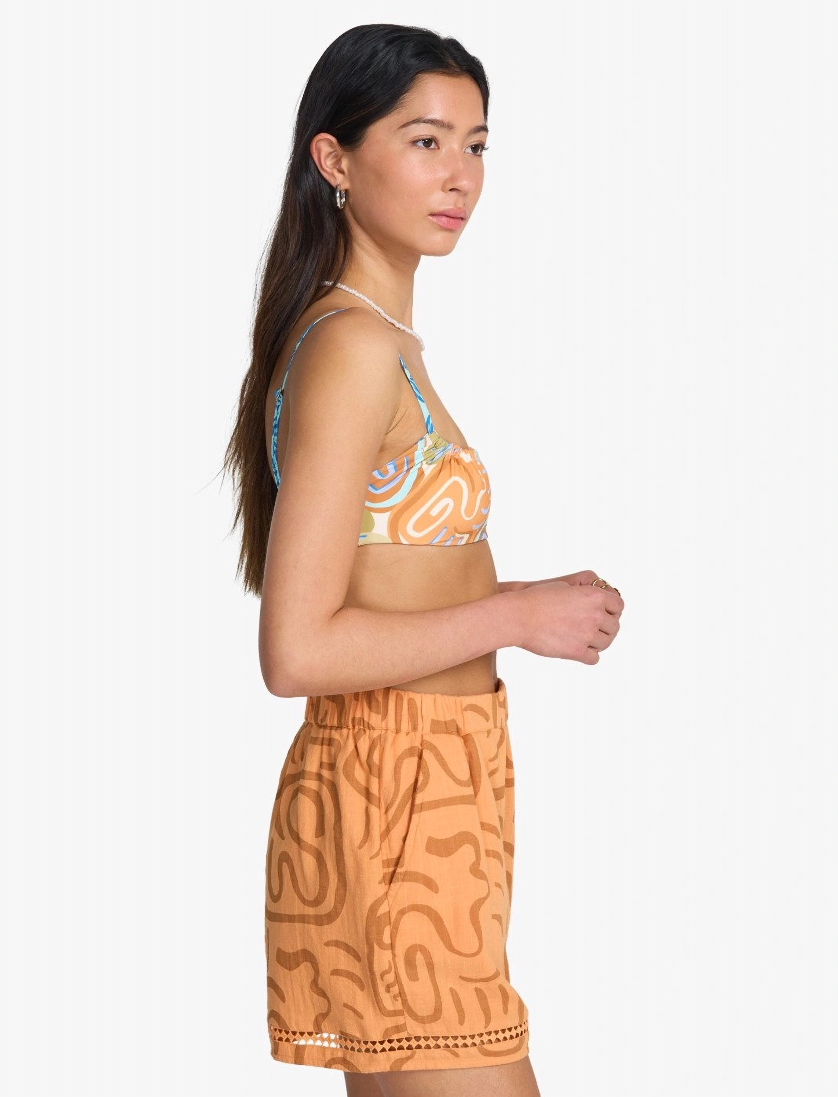 Billabong - SUMMERS END SHORT - sportiska stila šorti - tangerine - 5