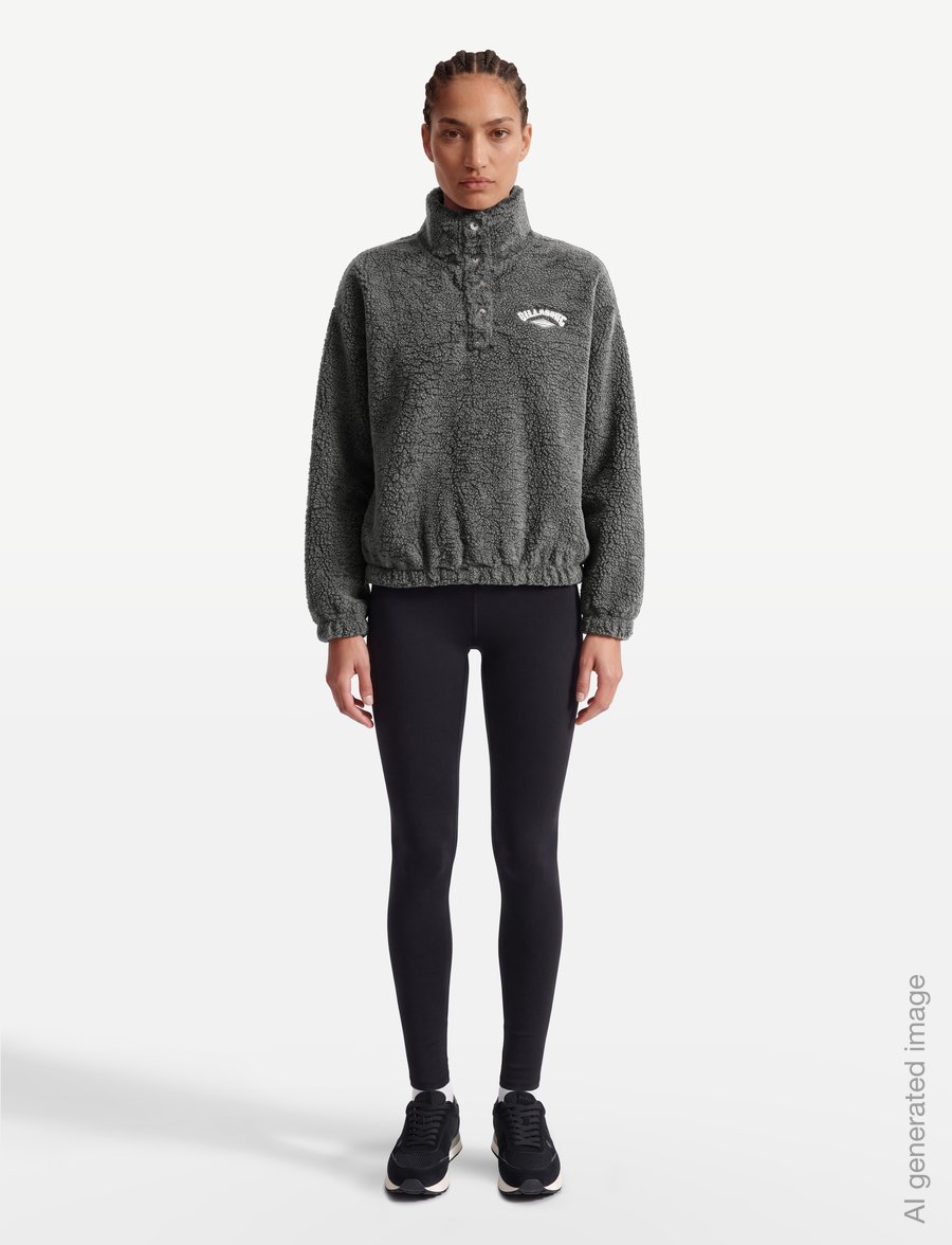 Billabong - RUN THE ROAD - oberteile - off black - 0