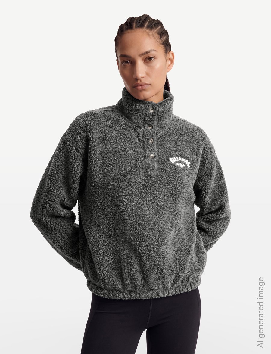 Billabong - RUN THE ROAD - oberteile - off black - 3