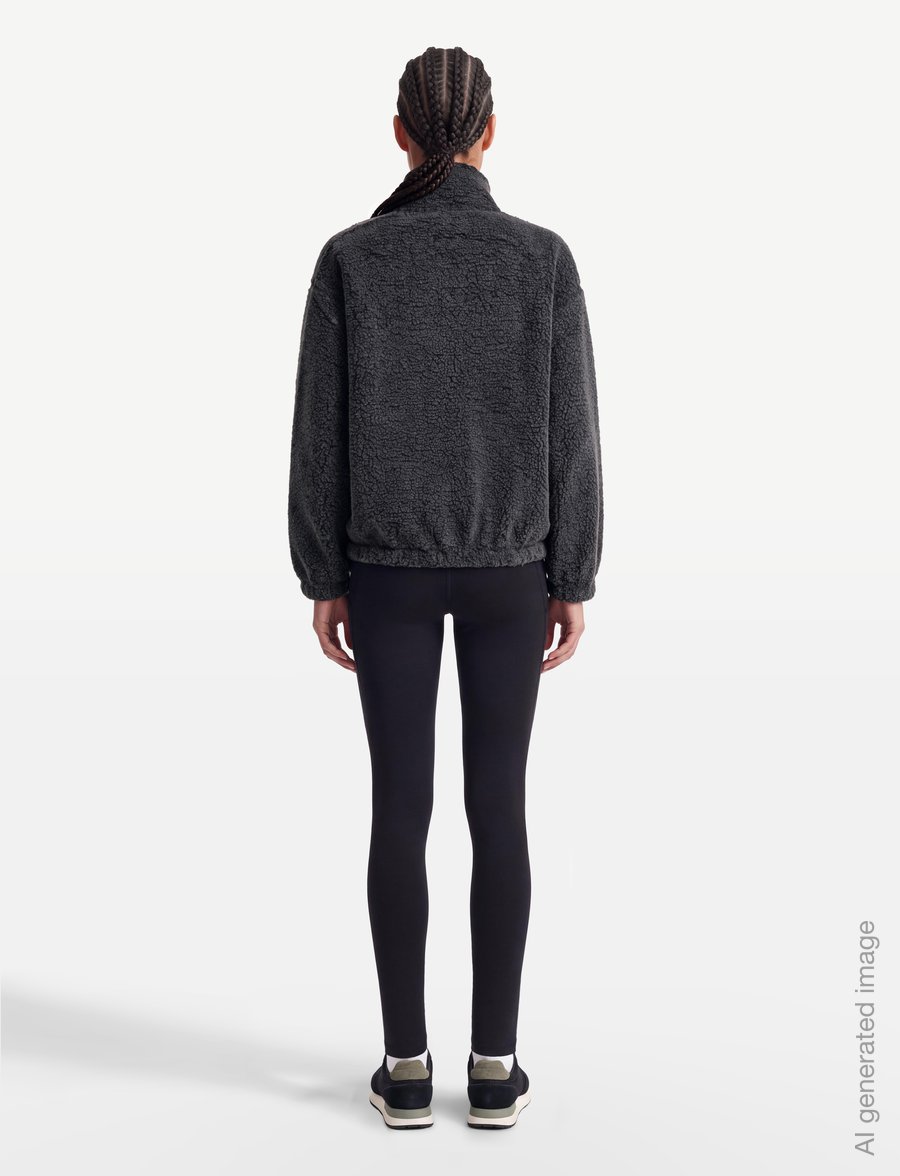Billabong - RUN THE ROAD - oberteile - off black - 4