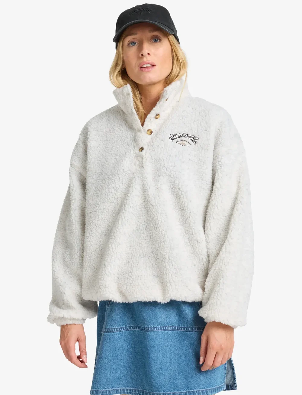 Billabong - RUN THE ROAD - fleece & midlayer - whitecap - 0