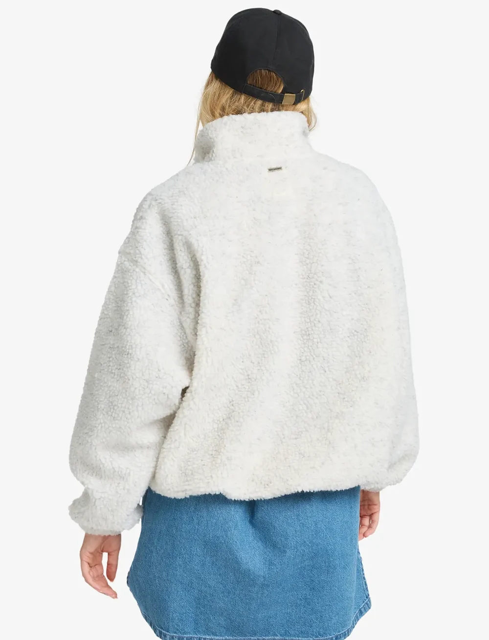 Billabong - RUN THE ROAD - fleece & midlayer - whitecap - 3