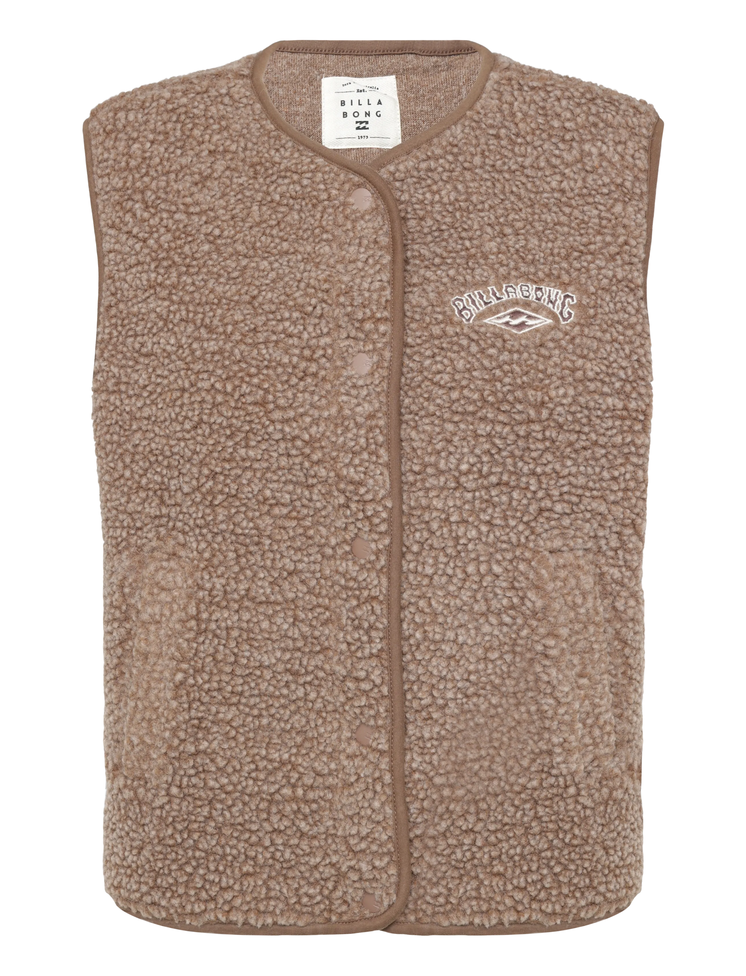 Billabong BE HAPPY VEST - Vaata kõiki - BROWNSTONE / brown
