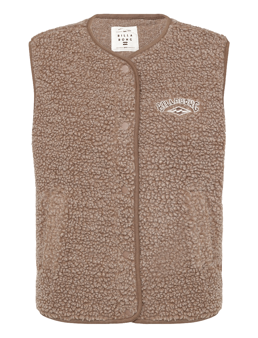 Billabong - BE HAPPY VEST - Õueriided - brownstone - 1