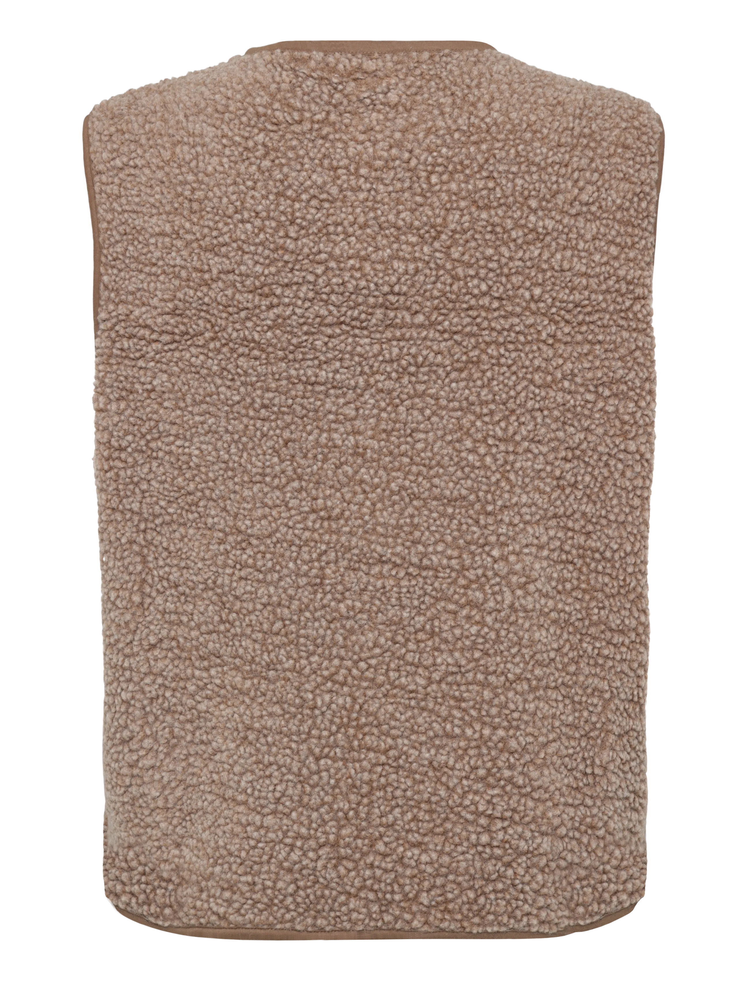 Billabong - BE HAPPY VEST - Õueriided - brownstone - 2