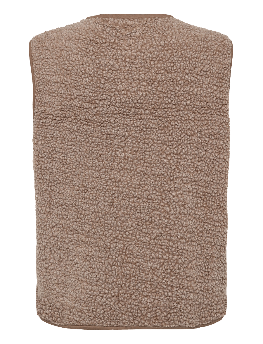 Billabong - BE HAPPY VEST - Õueriided - brownstone - 2