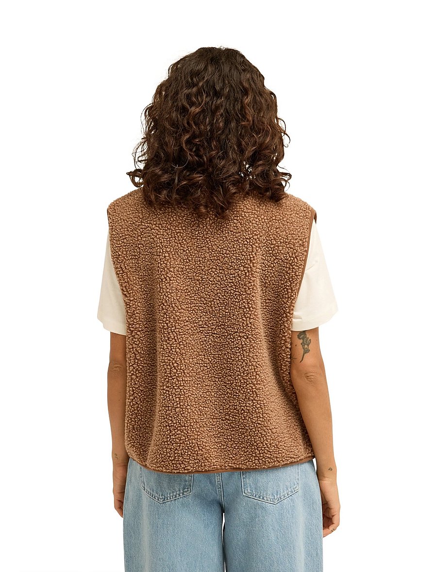 Billabong - BE HAPPY VEST - Õueriided - brownstone - 3