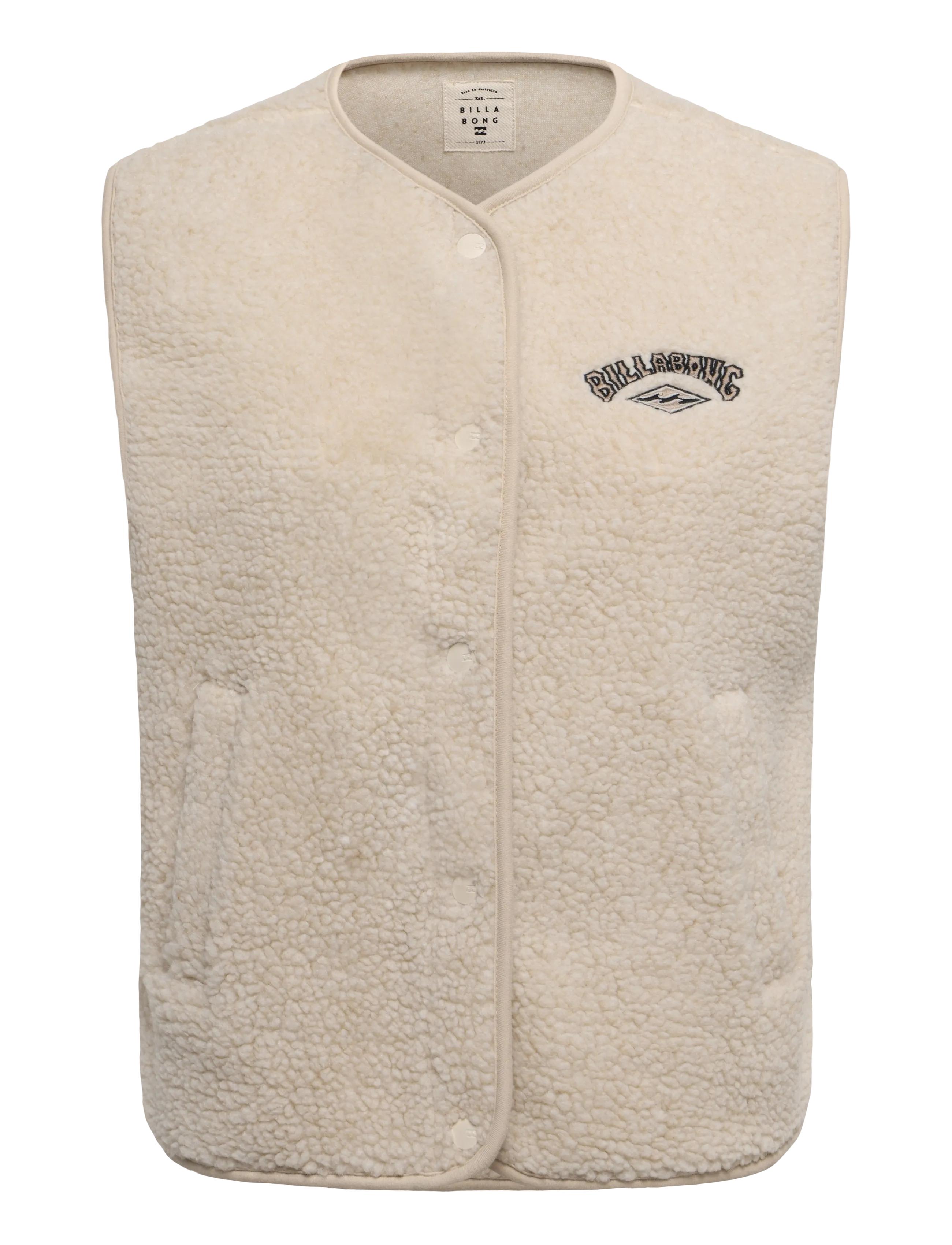 Billabong BE HAPPY VEST - Bestsellers Sport - WHITECAP / cream