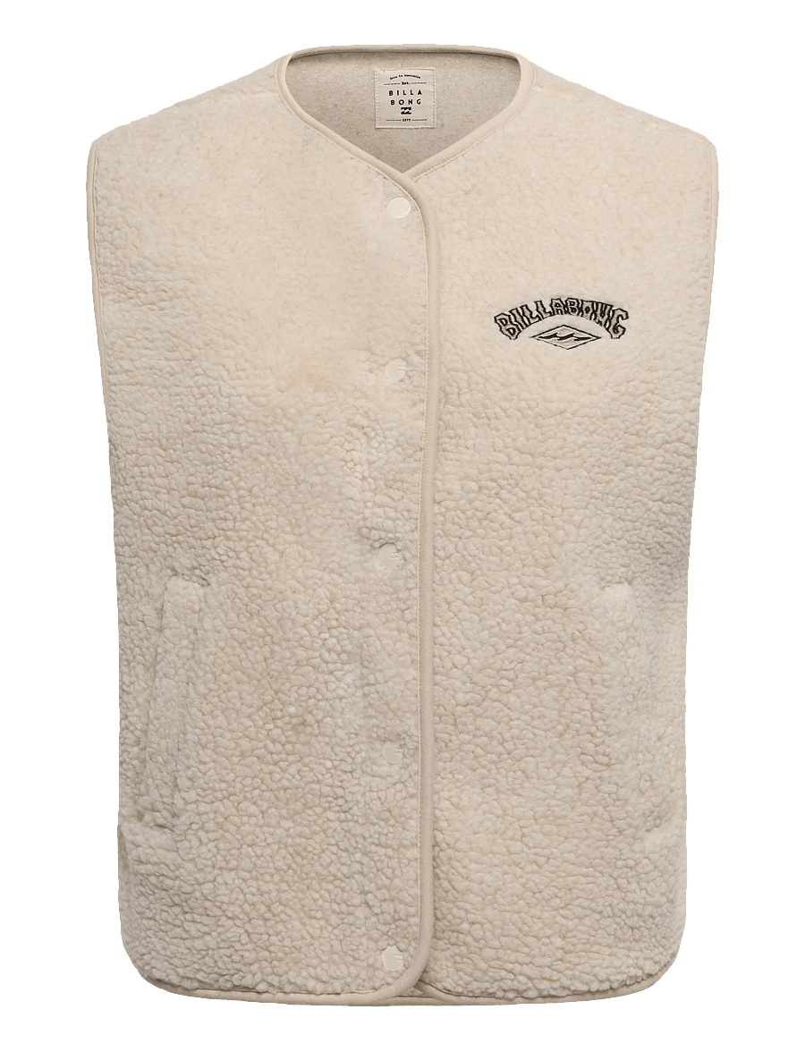 Billabong - BE HAPPY VEST - ytterkläder - whitecap - 1