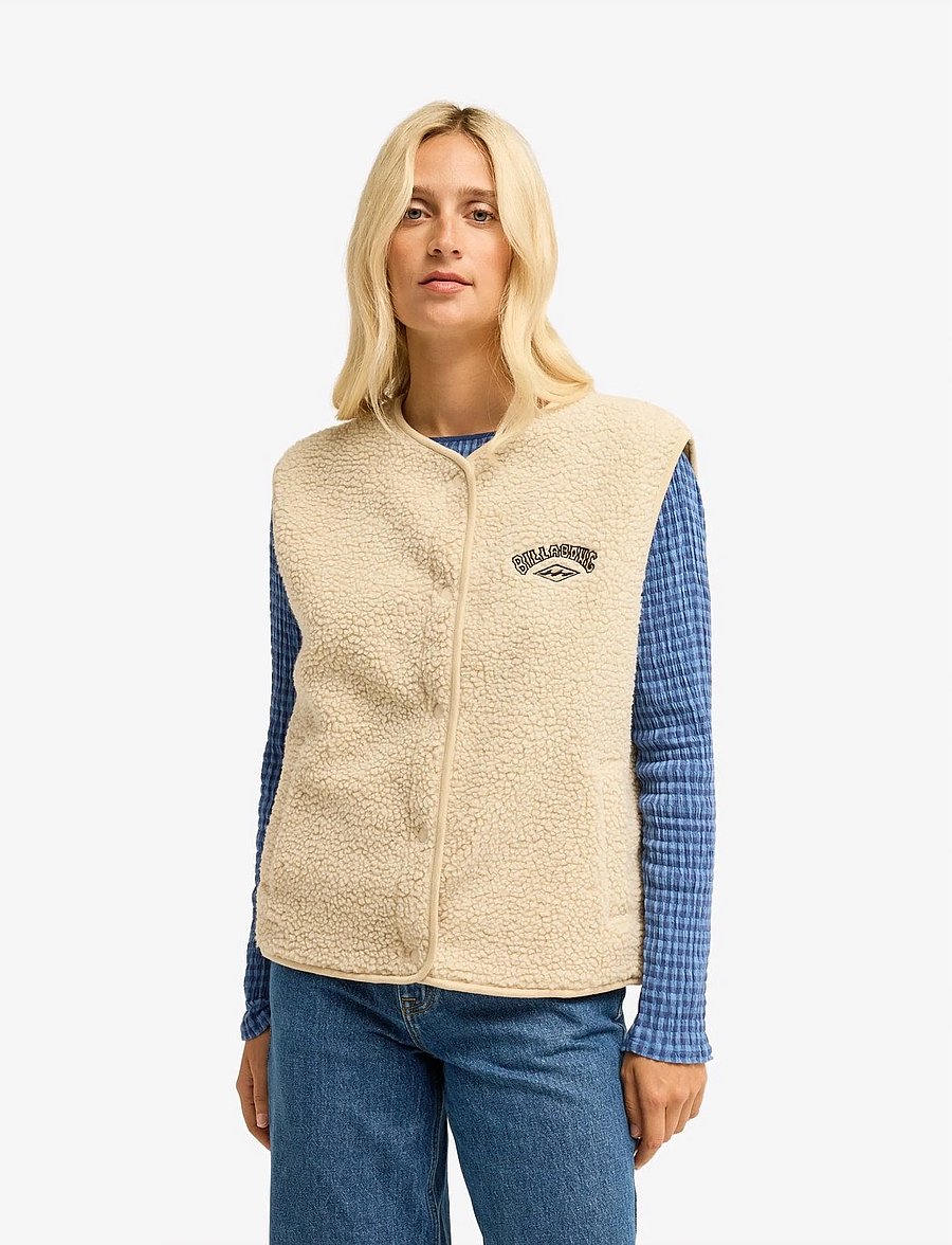 Billabong - BE HAPPY VEST - ytterkläder - whitecap - 0