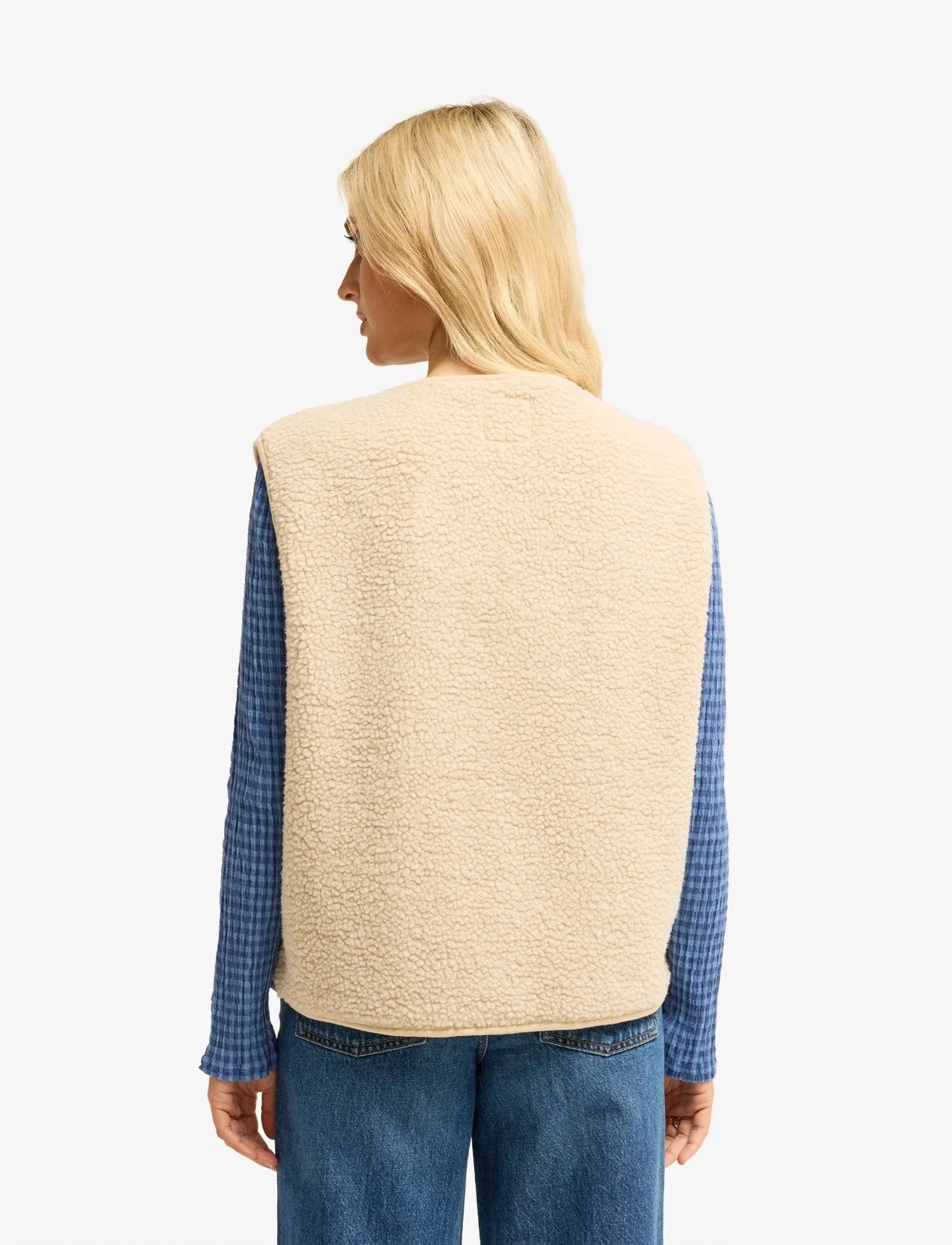 Billabong - BE HAPPY VEST - whitecap - 3