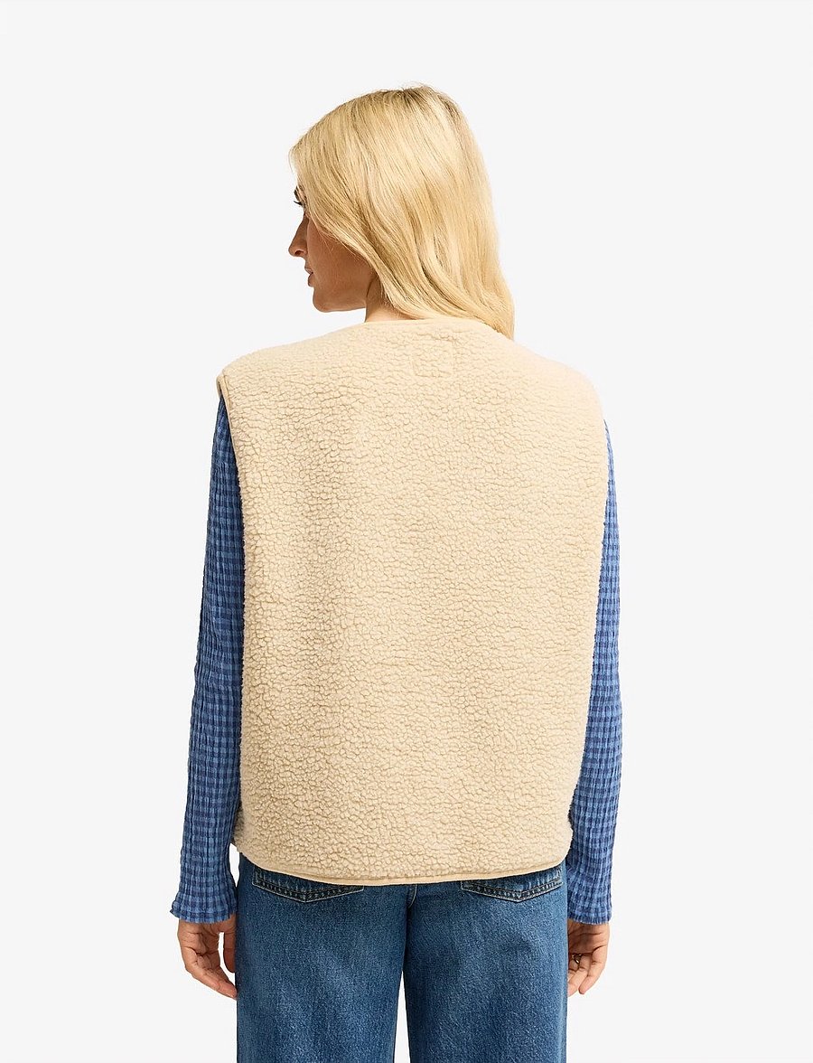 Billabong - BE HAPPY VEST - ytterkläder - whitecap - 3