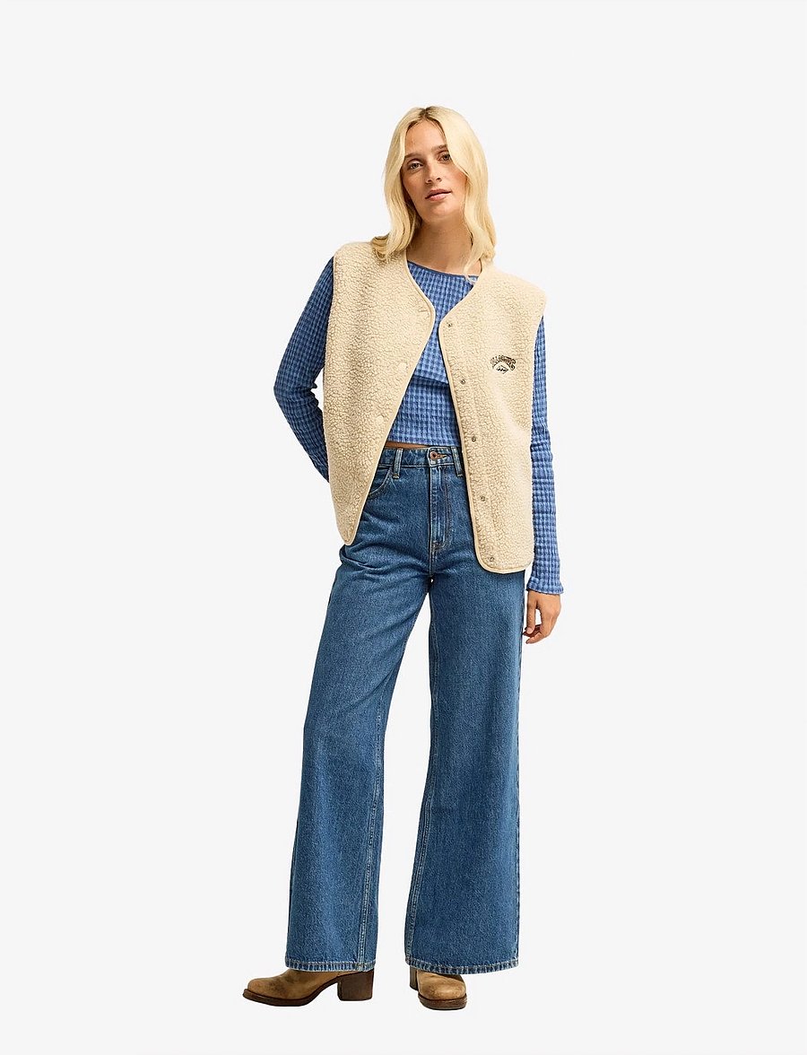 Billabong - BE HAPPY VEST - ytterkläder - whitecap - 4
