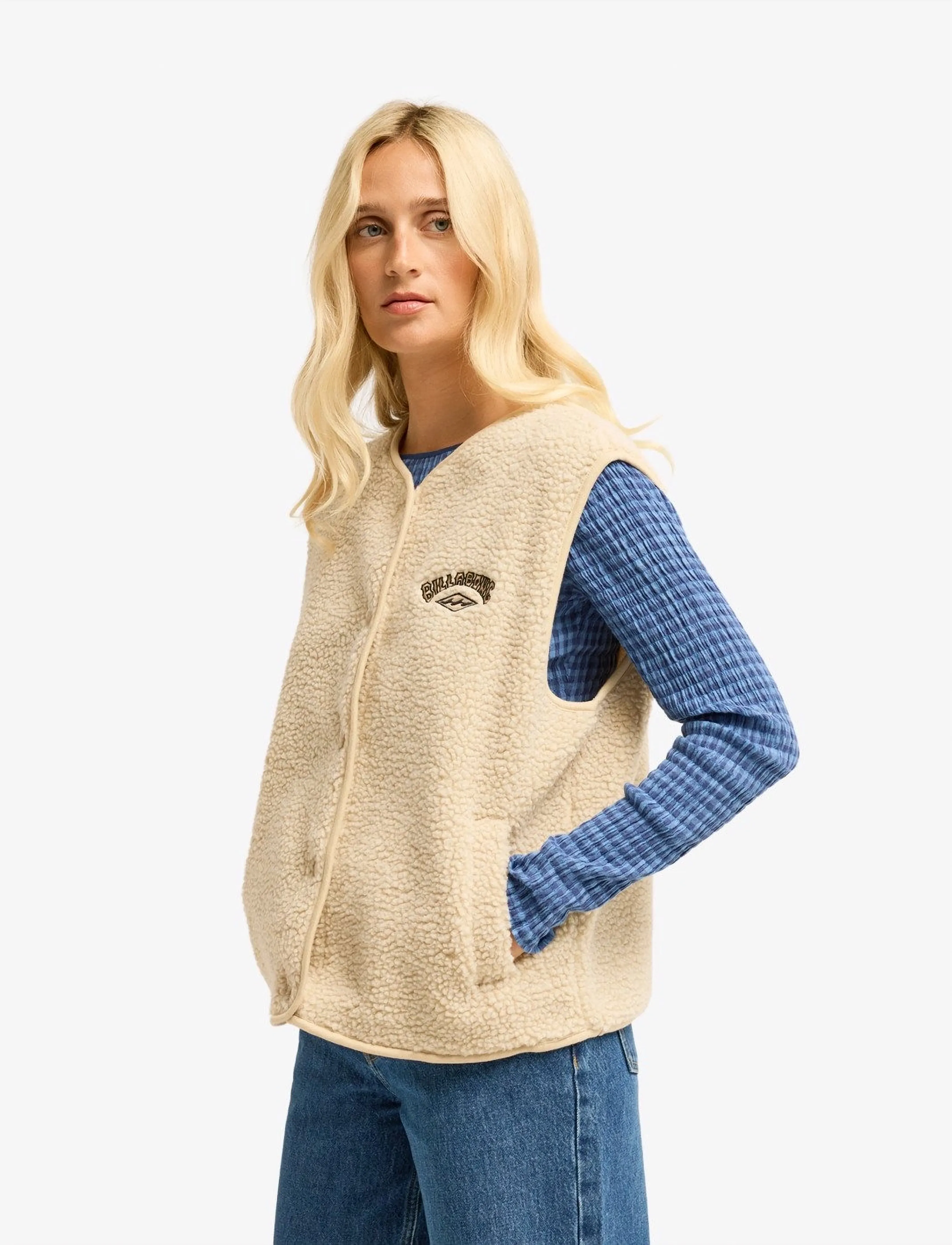 Billabong - BE HAPPY VEST - whitecap - 5