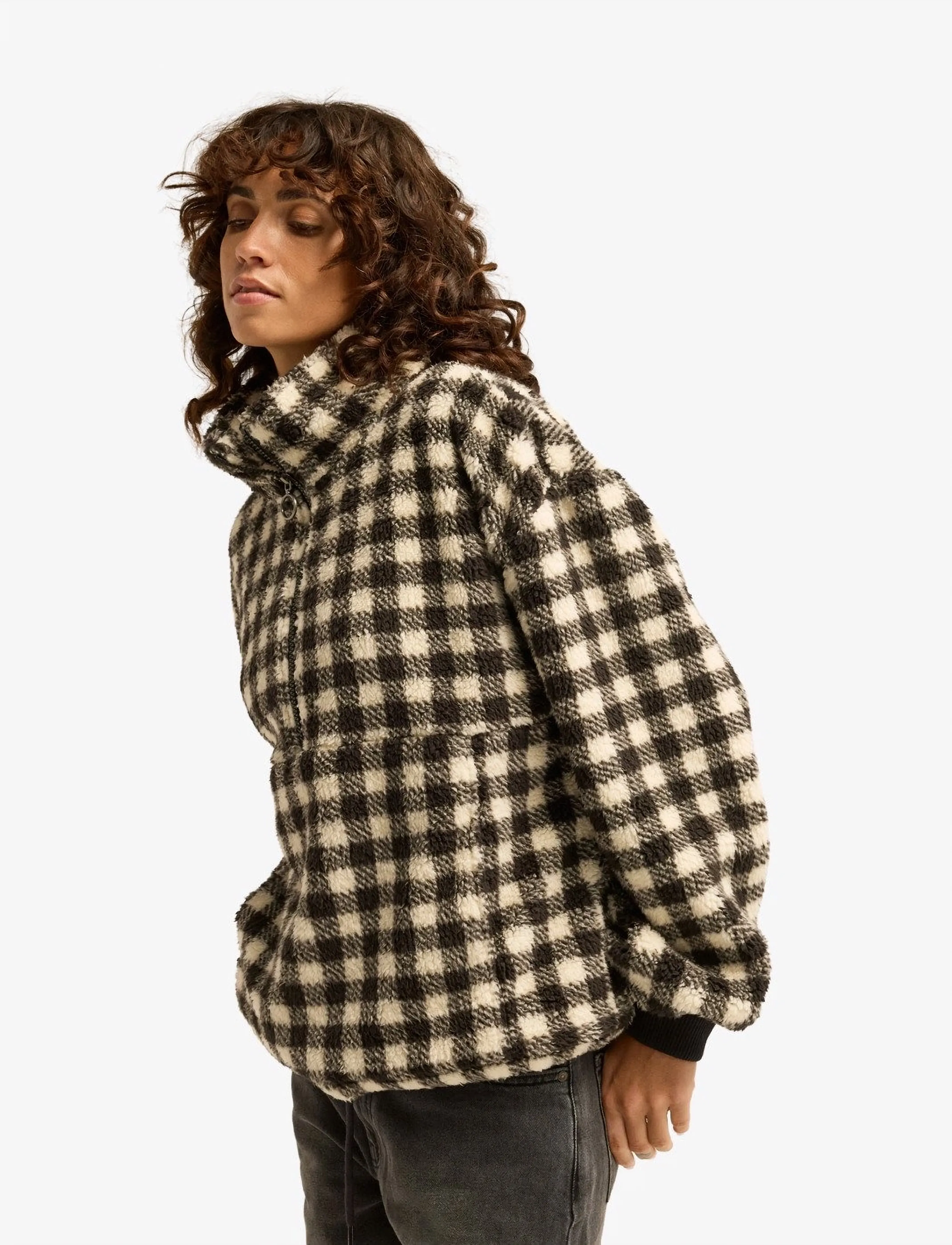 Billabong - TIME OFF - overdele - black sands - 5