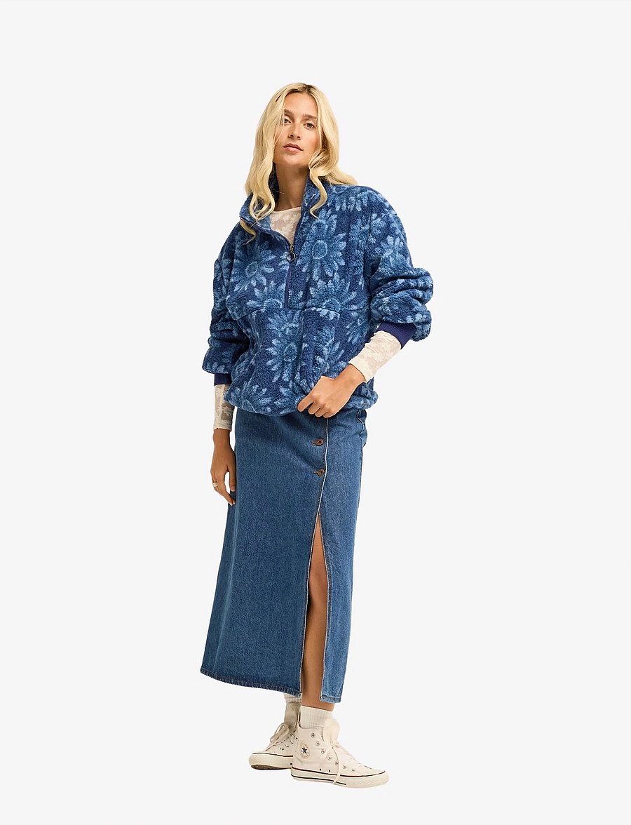 Billabong - TIME OFF - kampsunid ja vahekihid - true navy - 4