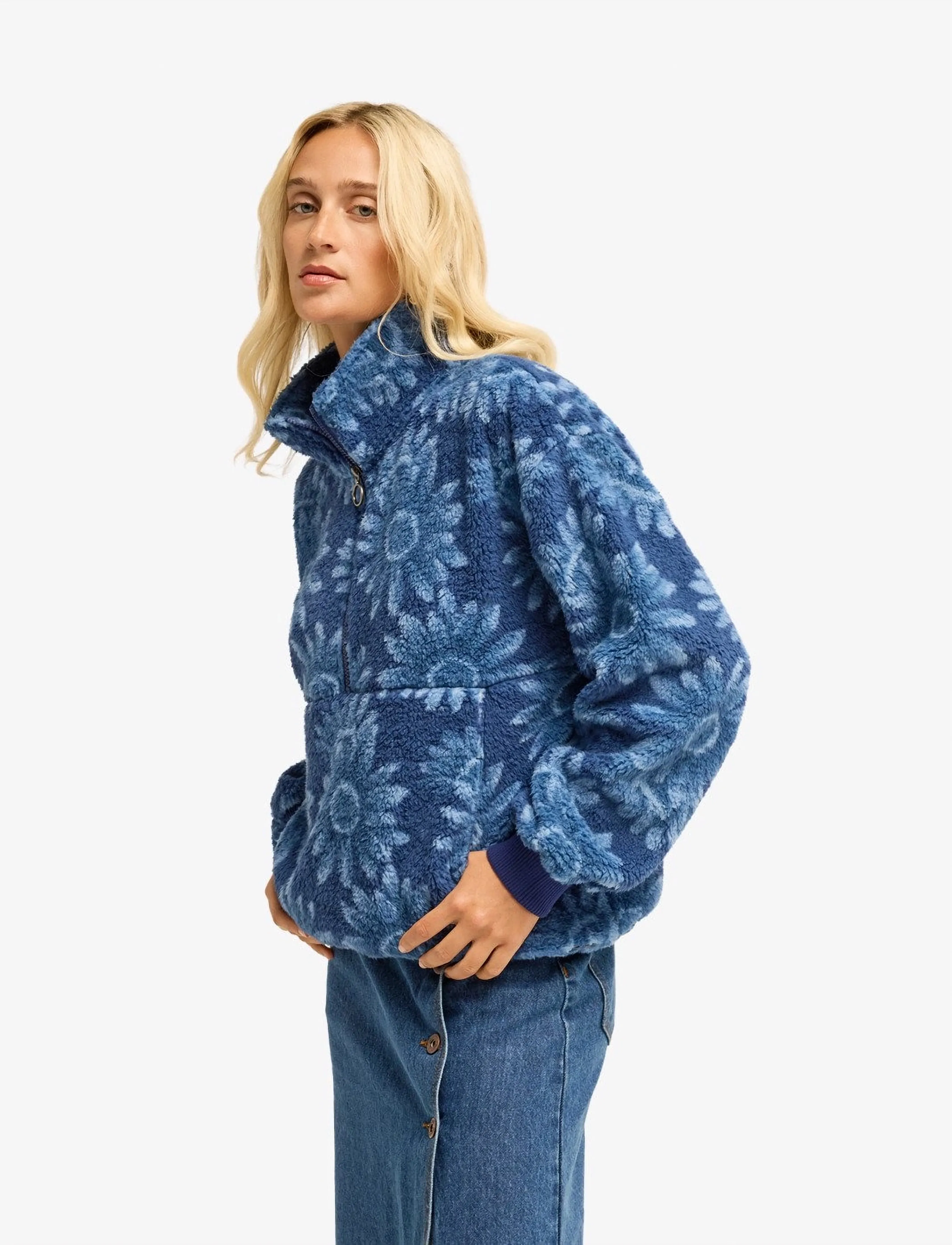 Billabong - TIME OFF - kampsunid ja vahekihid - true navy - 5