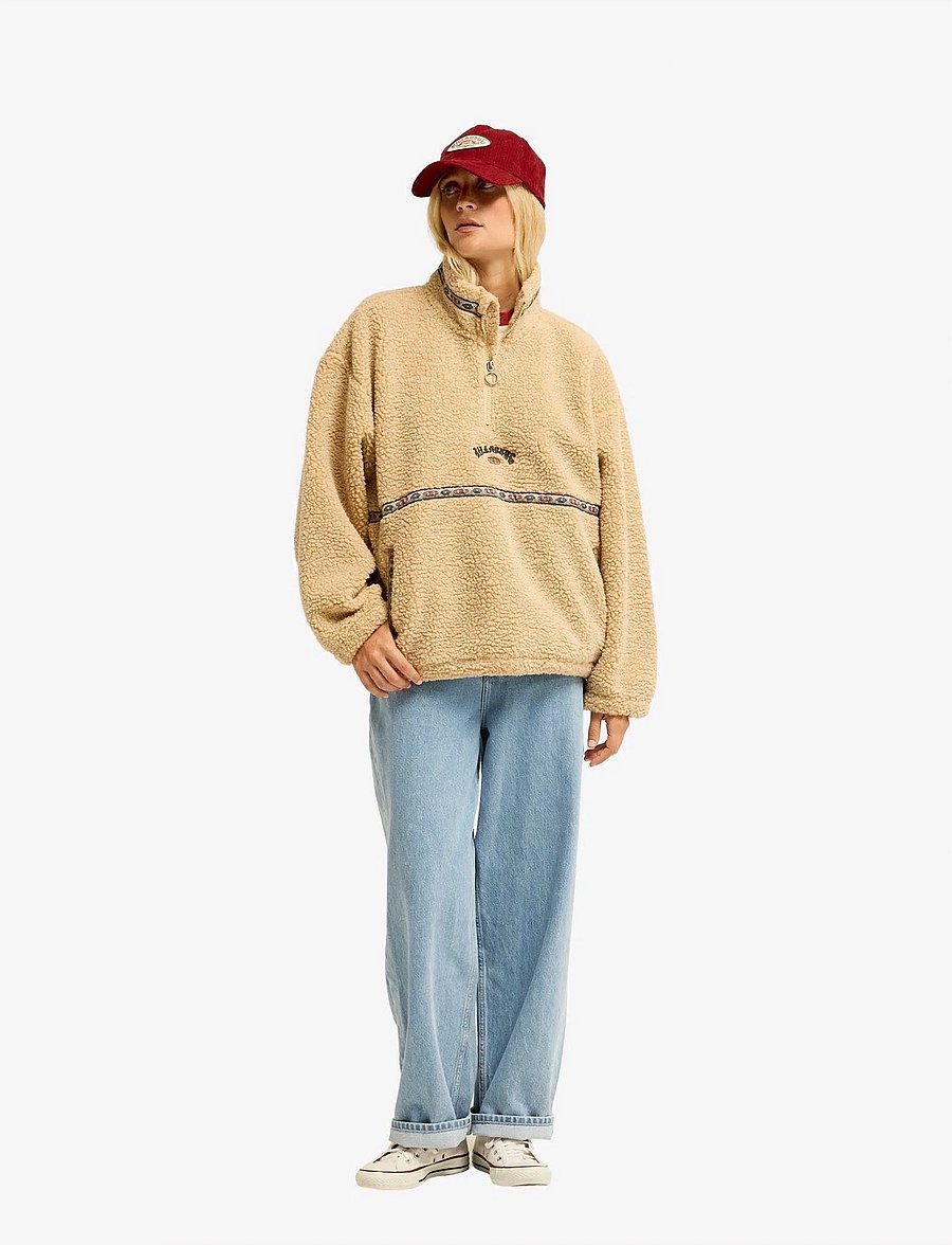 Billabong - STONE TOWN - oberteile - oat - 4