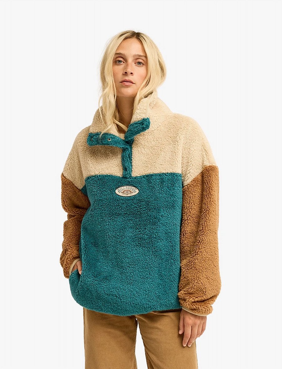 Billabong - SINCE 73 VIBES PULLOVER - Överdelar - colonial blue - 0