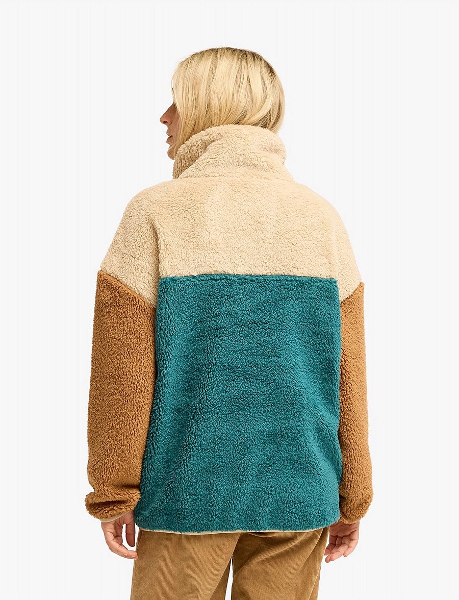 Billabong - SINCE 73 VIBES PULLOVER - Överdelar - colonial blue - 3