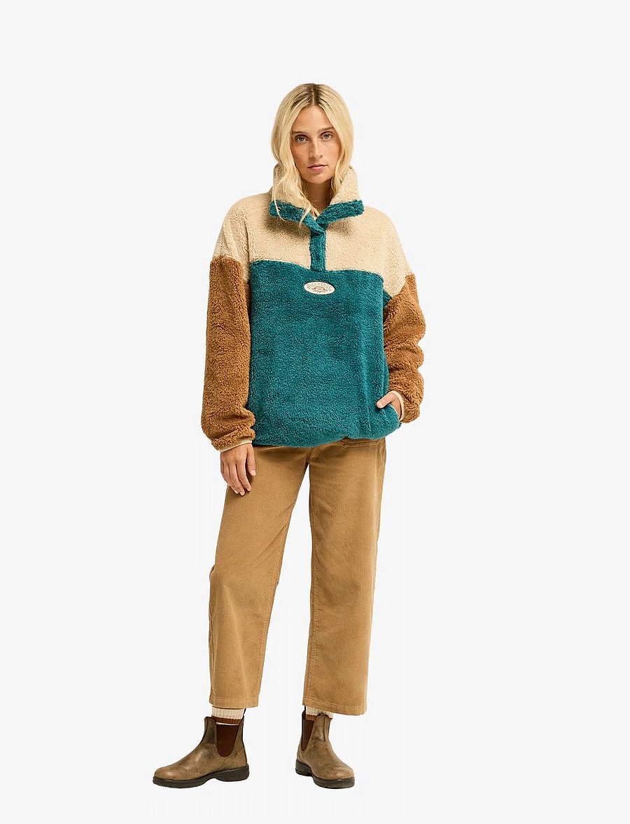 Billabong - SINCE 73 VIBES PULLOVER - Överdelar - colonial blue - 4