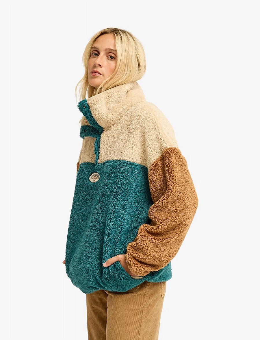Billabong - SINCE 73 VIBES PULLOVER - Överdelar - colonial blue - 5