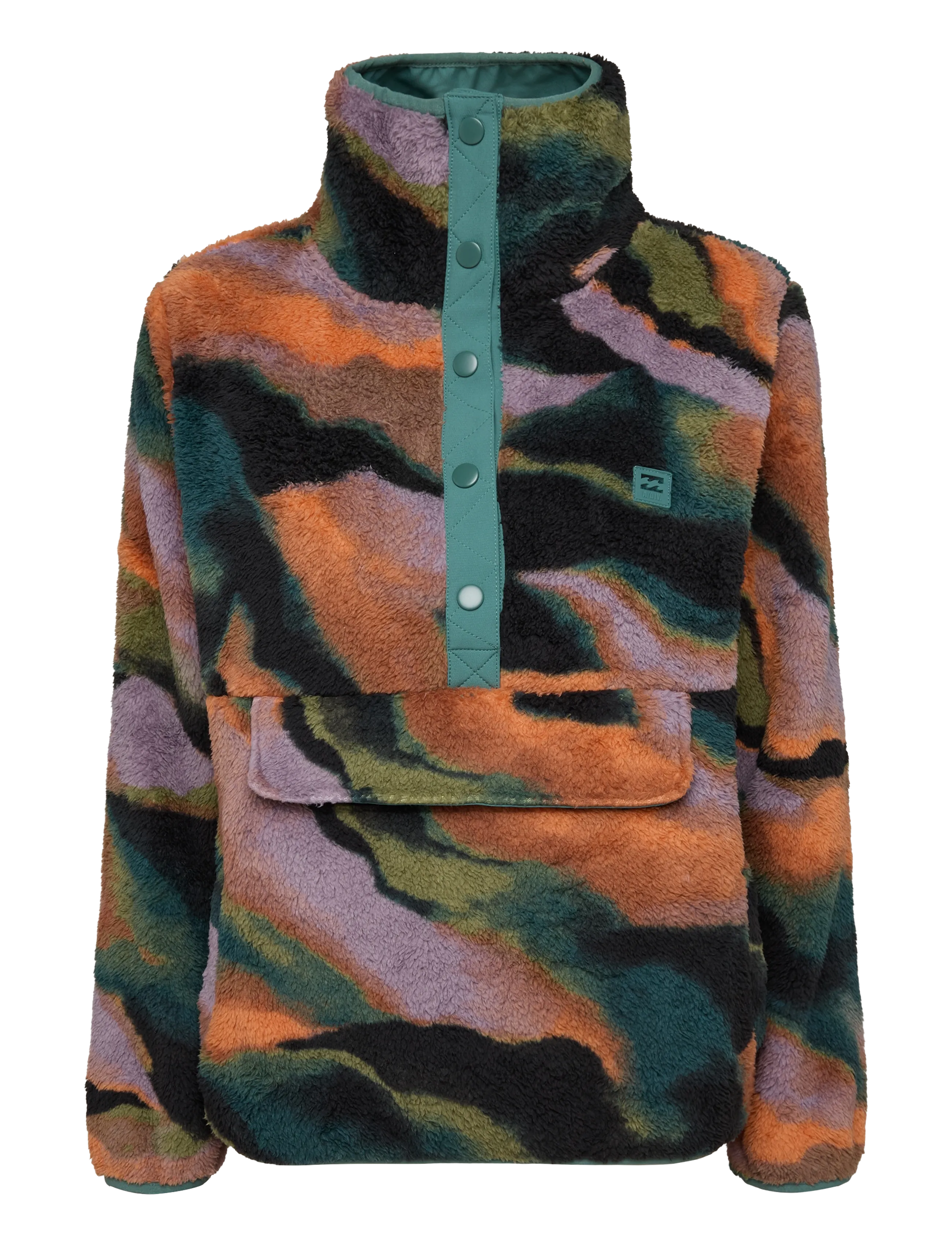 Billabong SWITCHBACK PULLOVER - Bestseller Sport - BLACK MULTI / multi