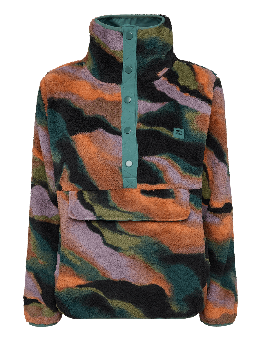 Billabong - SWITCHBACK PULLOVER - oberteile - black multi - 0