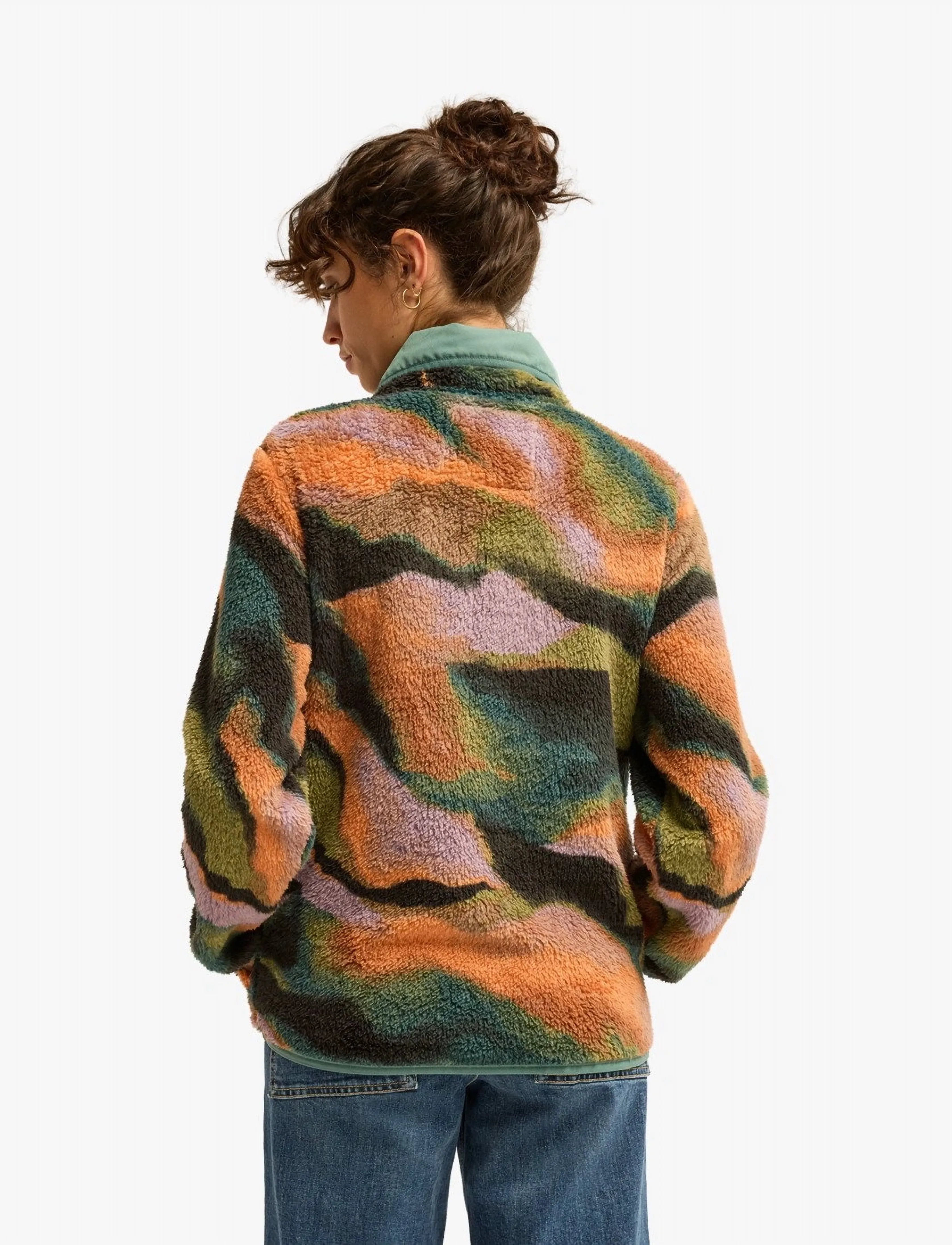 Billabong - SWITCHBACK PULLOVER - oberteile - black multi - 2