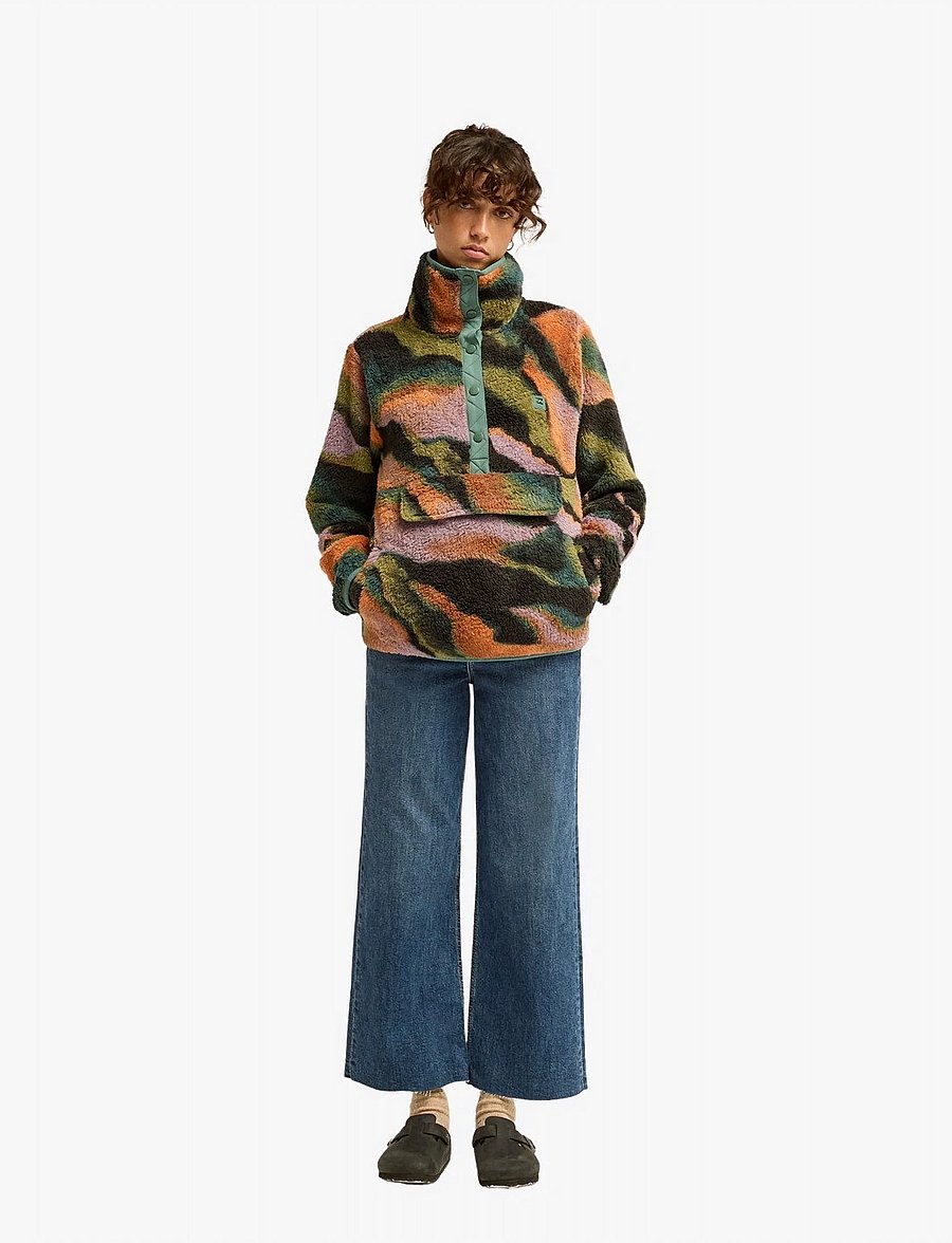 Billabong - SWITCHBACK PULLOVER - oberteile - black multi - 3