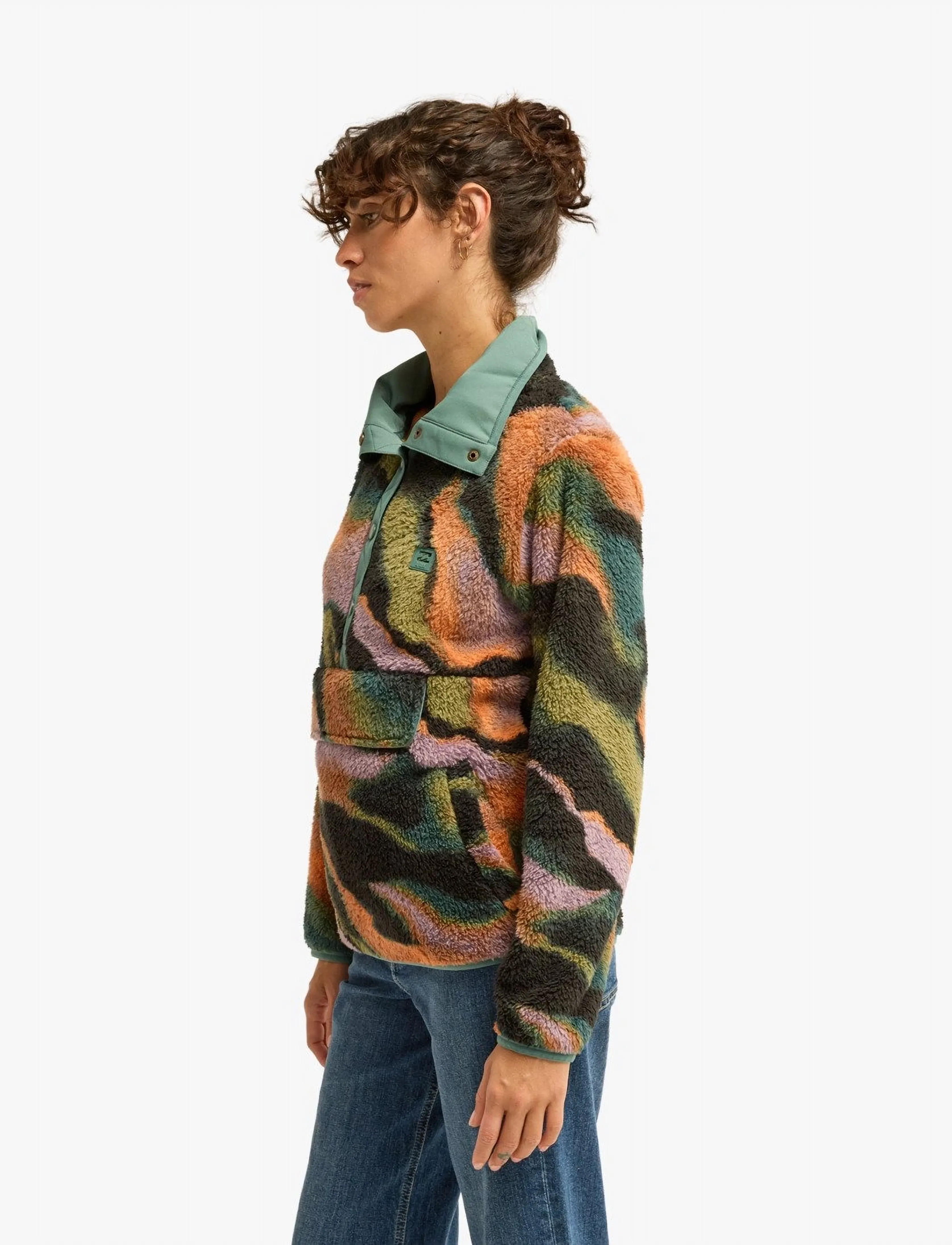 Billabong - SWITCHBACK PULLOVER - oberteile - black multi - 4